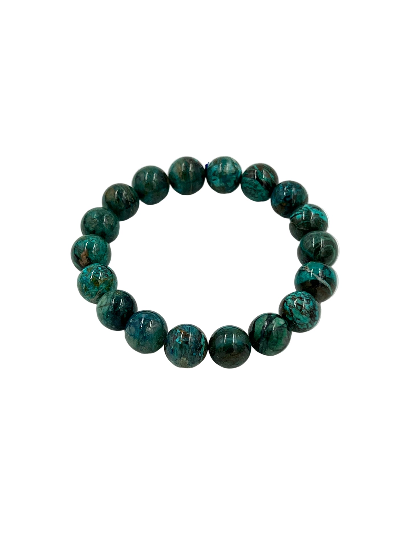 Chrysocolla Beaded Bracelets