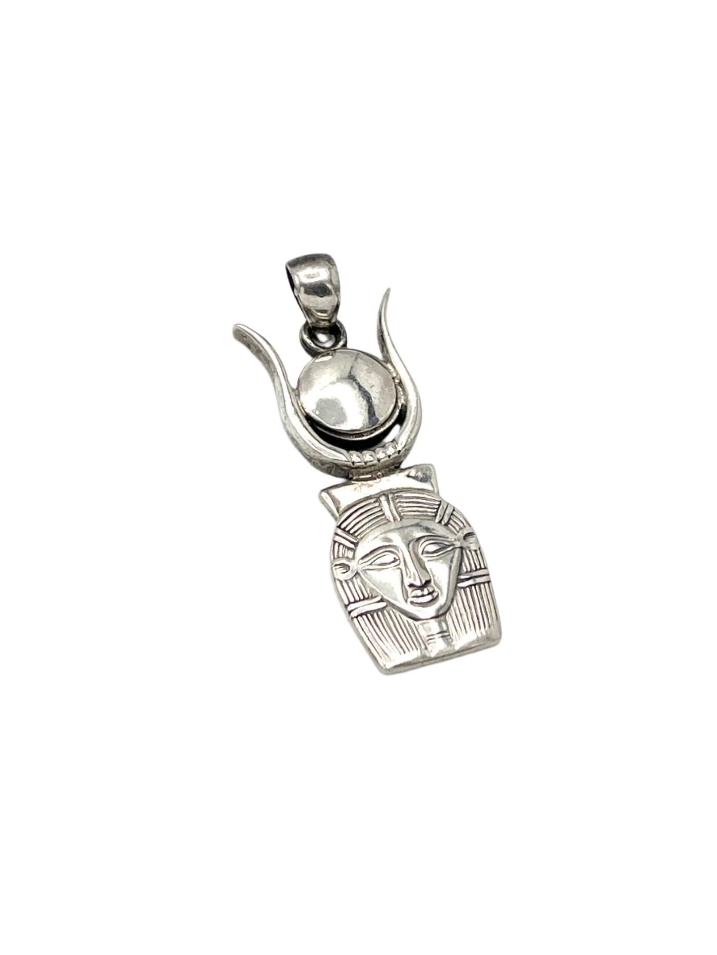 Silver Hathor Pendants