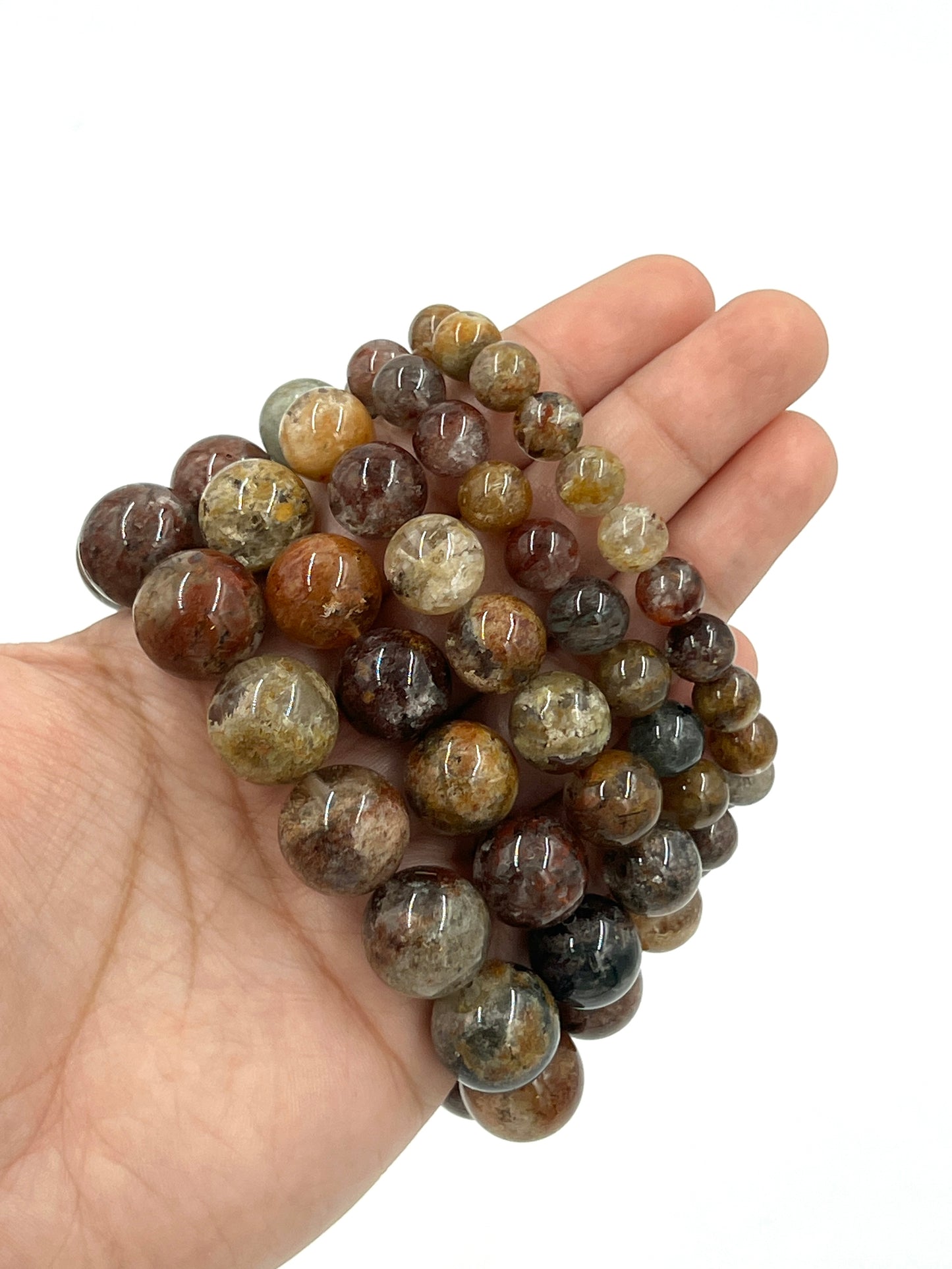 Shamans Quartz Beaded Bracelet