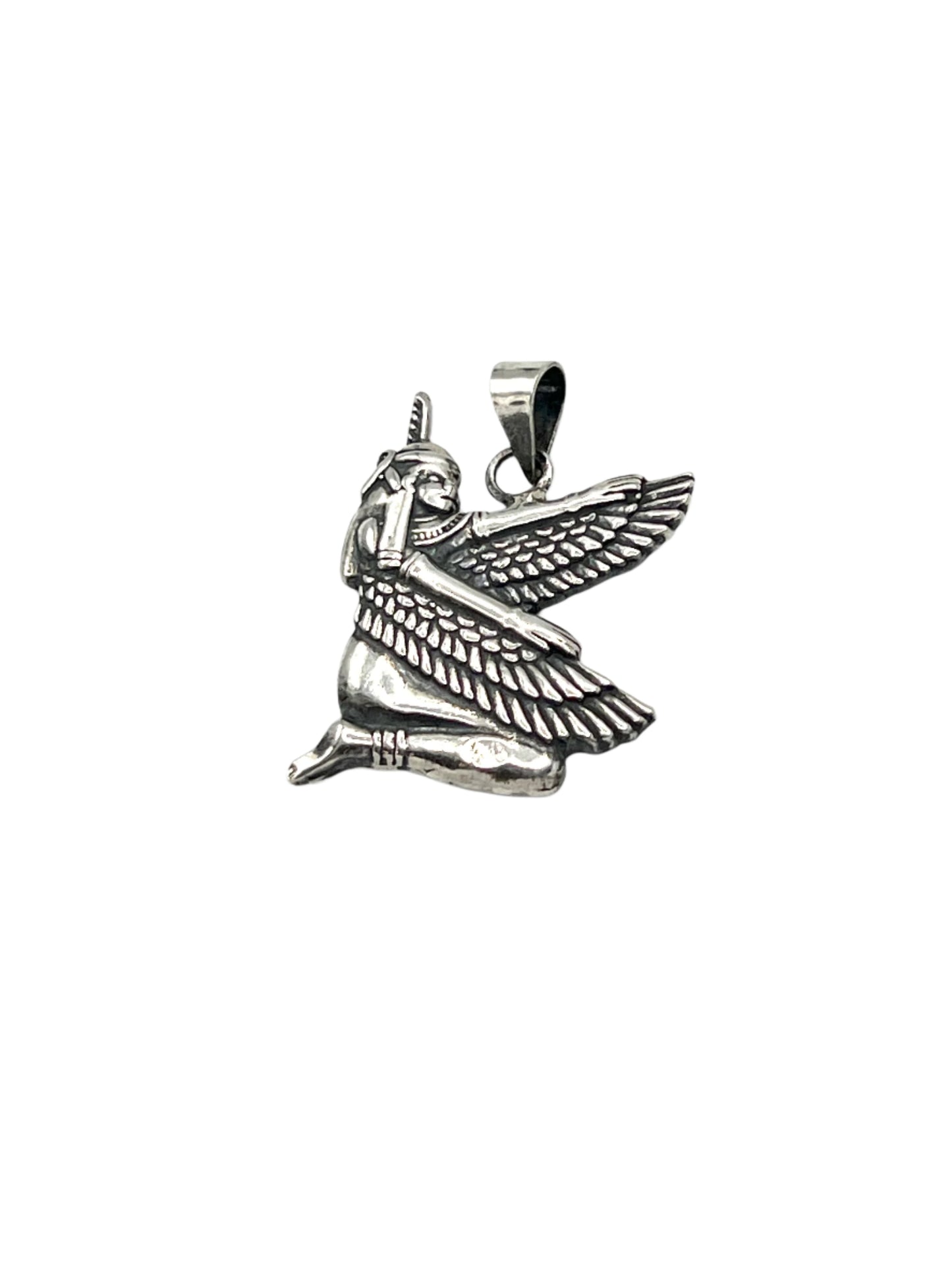Silver Isis Pendants
