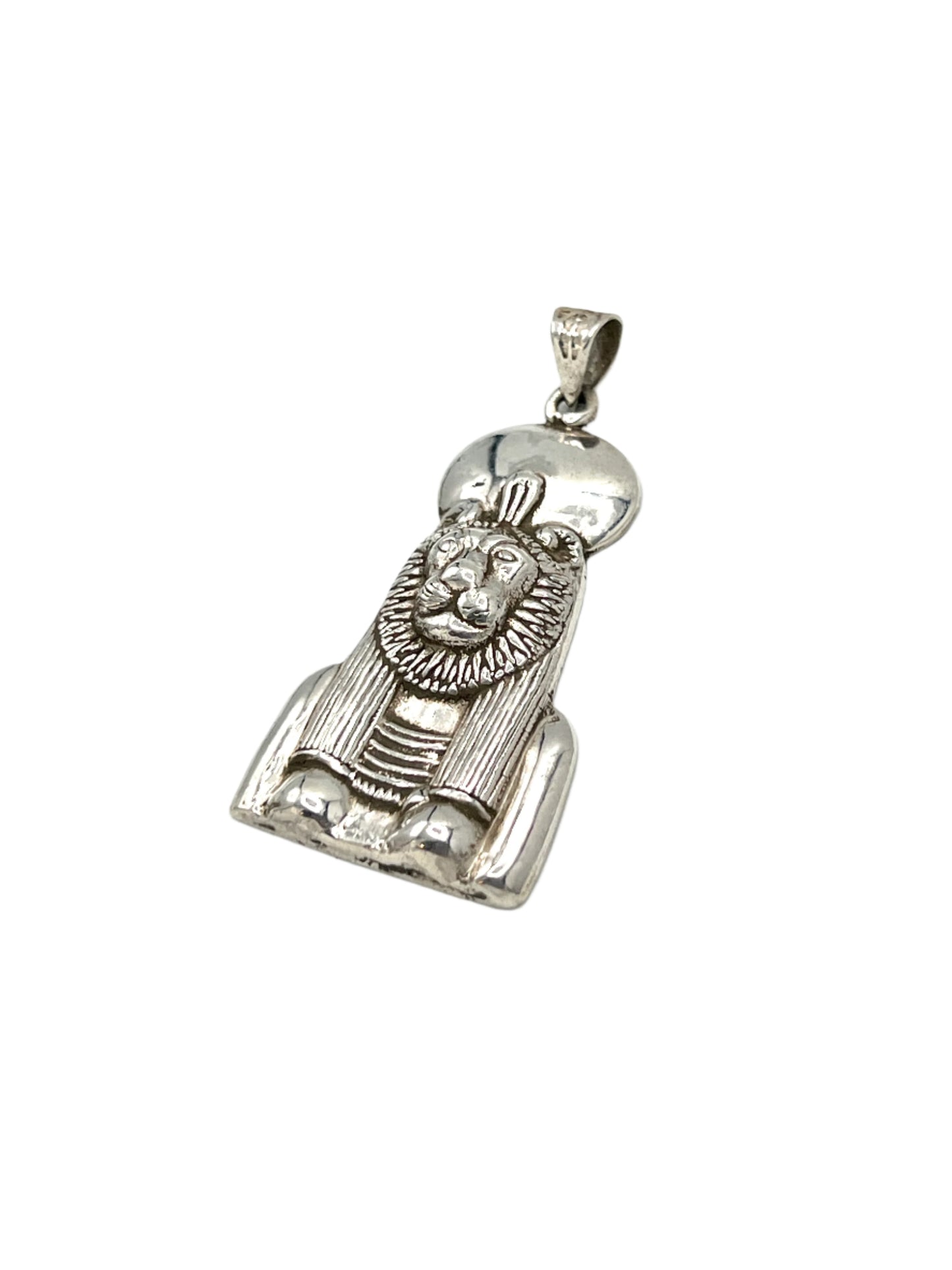 Silver Sekhmet Pendants