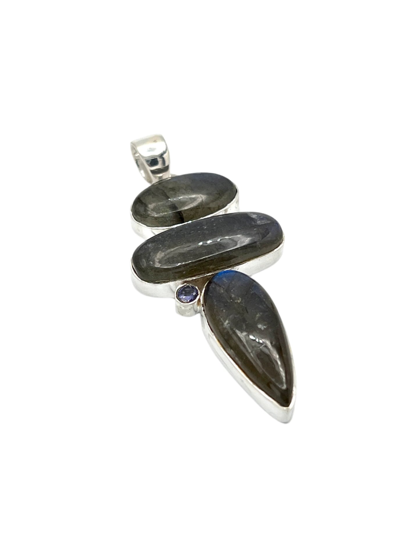 Sterling Silver Labradorite Pendants