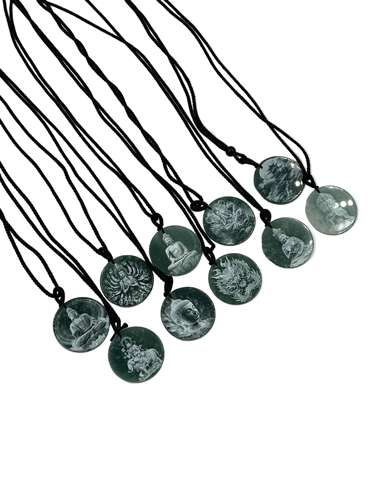 Jade Deity Necklaces