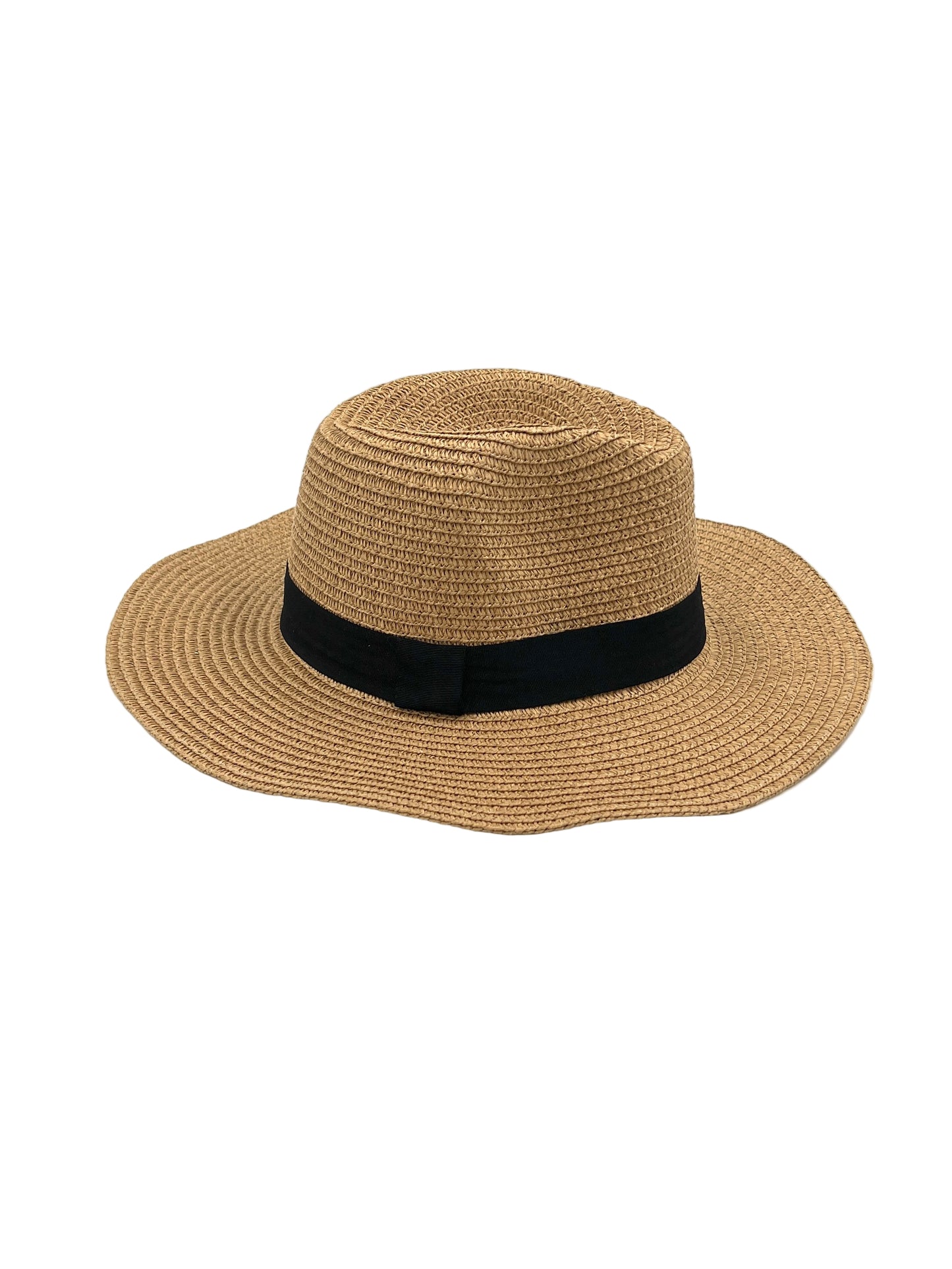 Woven Straw Panama Hat
