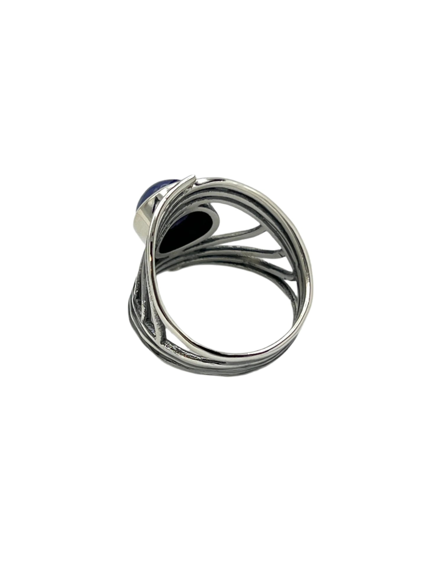 Tanzanite Eye Ring