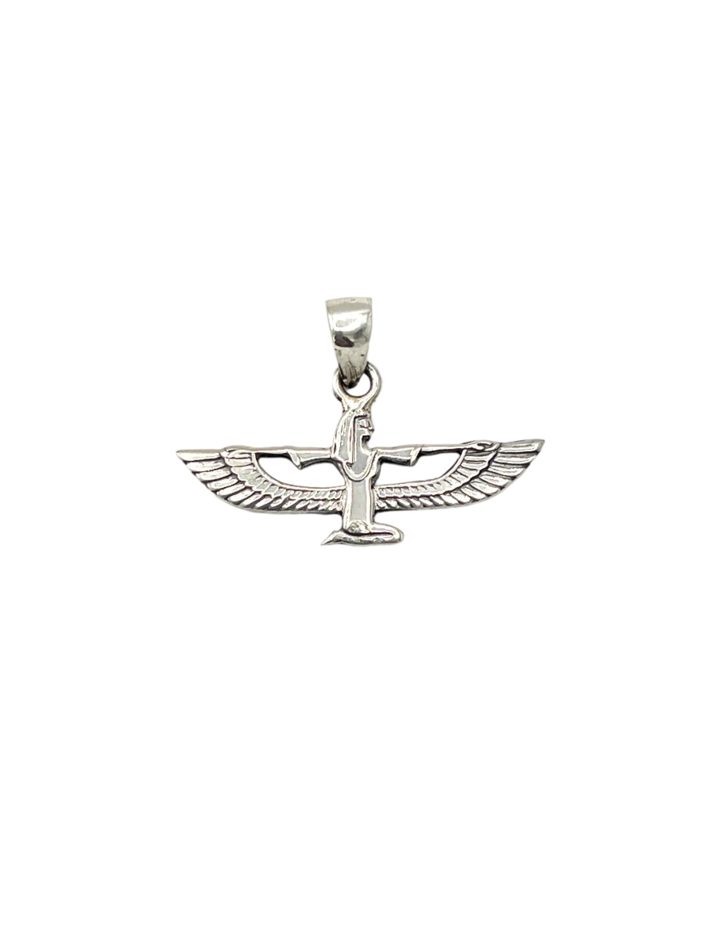 Silver Isis Pendants
