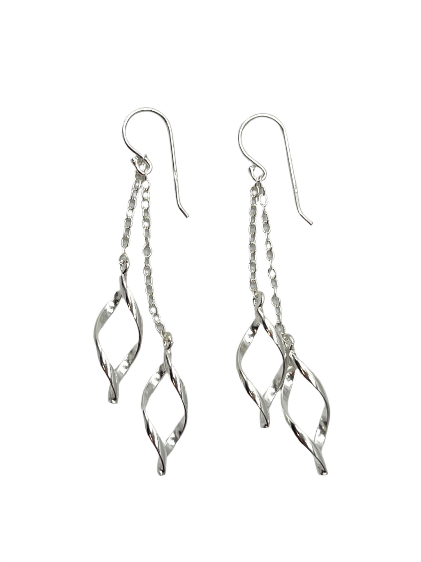 Sterling Silver Dangle Earrings