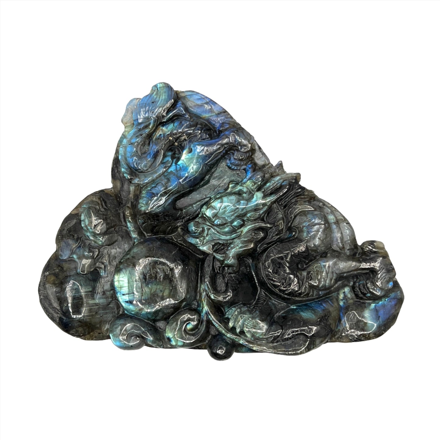 Labradorite Dragon