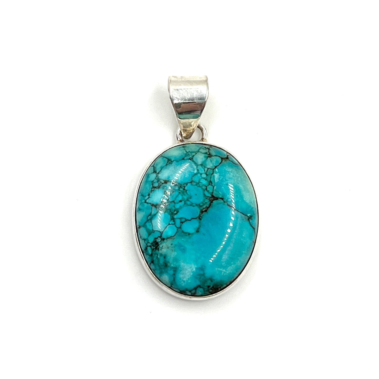 Sterling Silver Turquoise Pendants