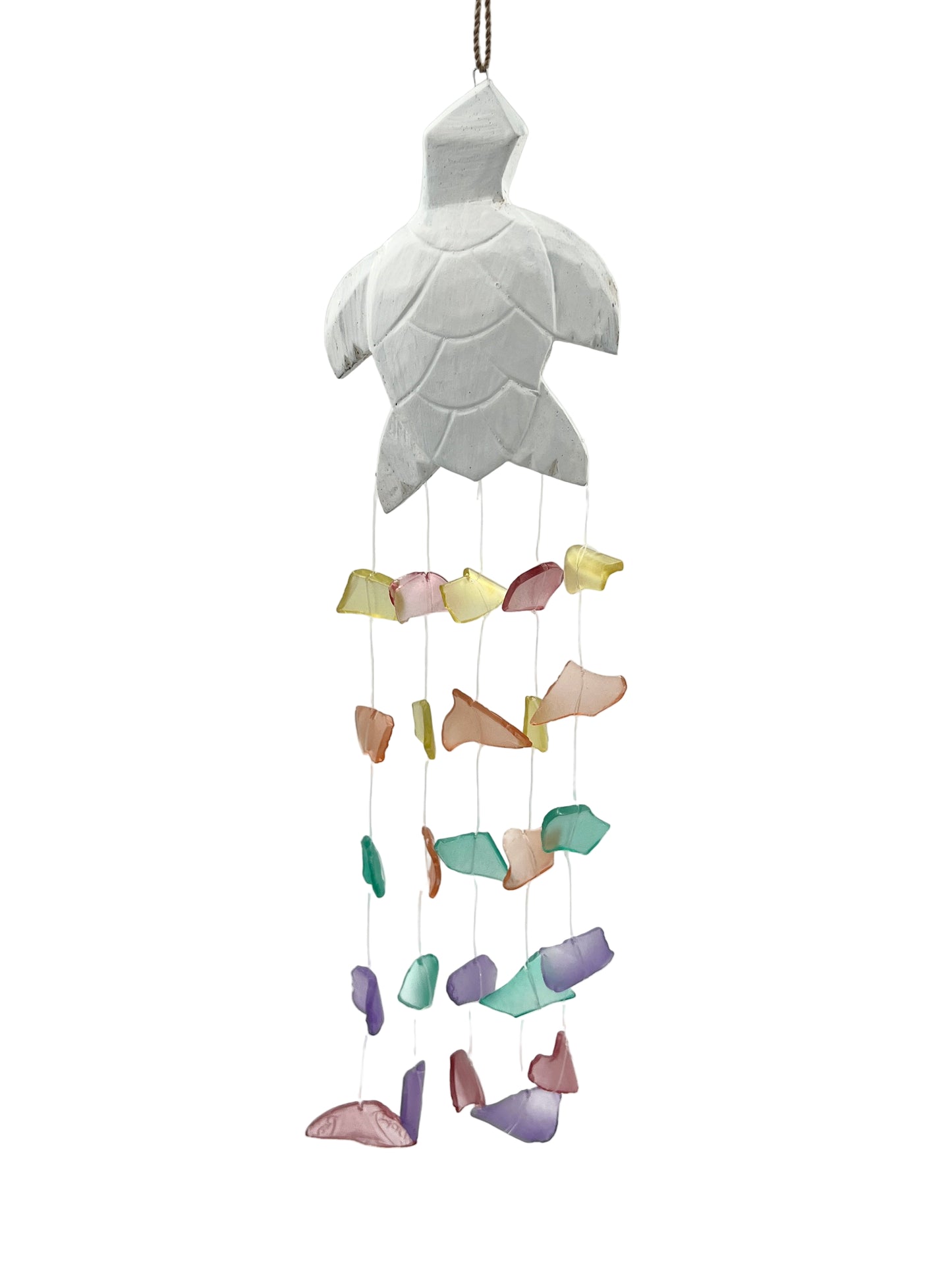 Driftwood Rainbow Wind Chime