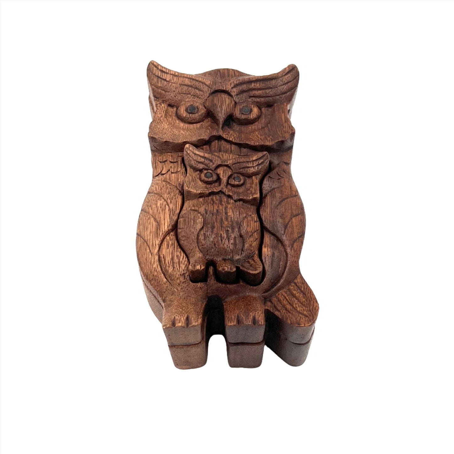 Owl & Baby Puzzle Boxes