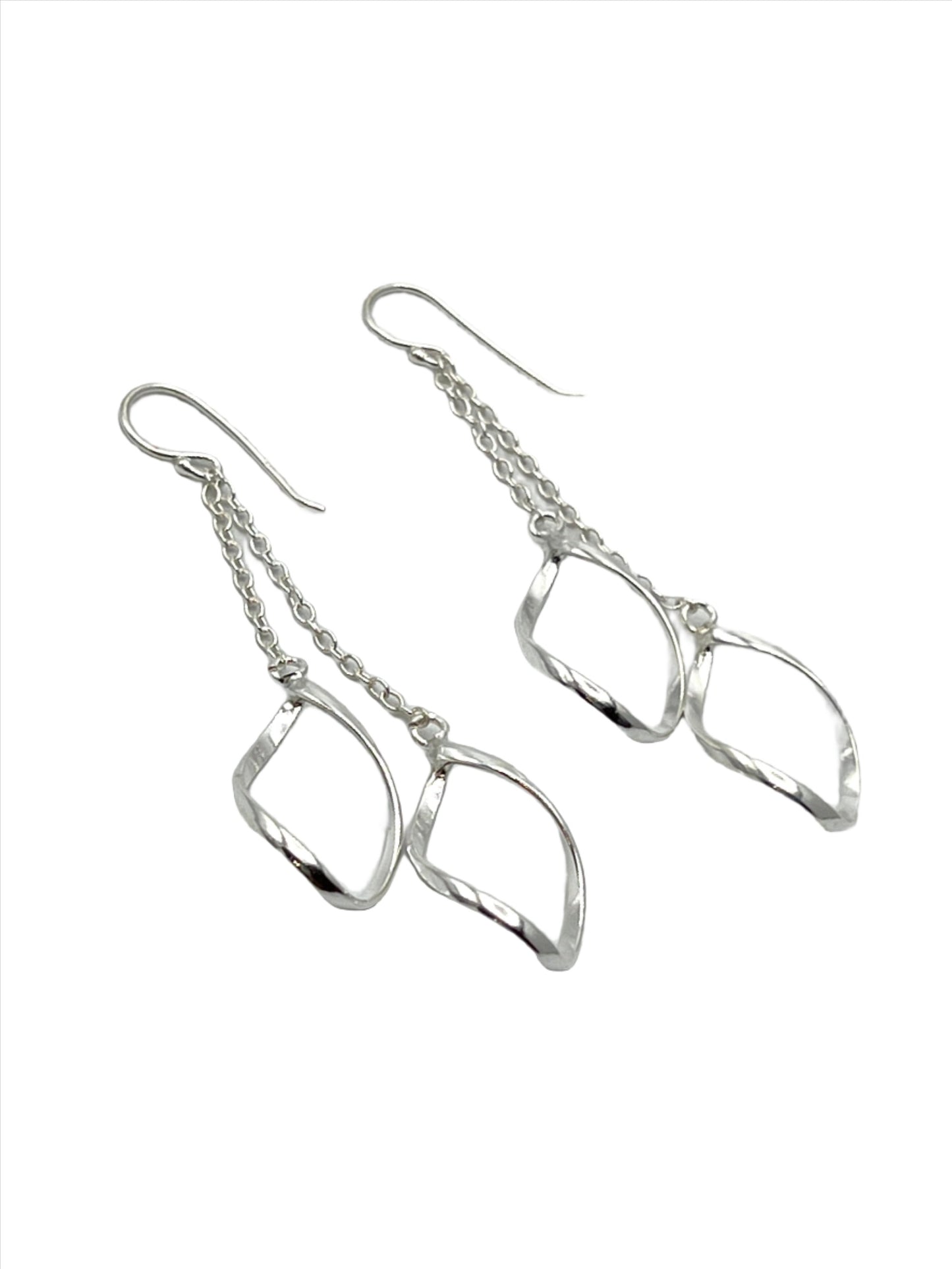 Sterling Silver Dangle Earrings