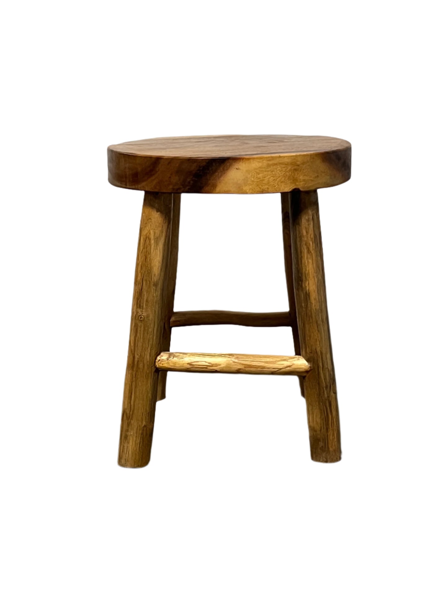 Small Teakwood Stool