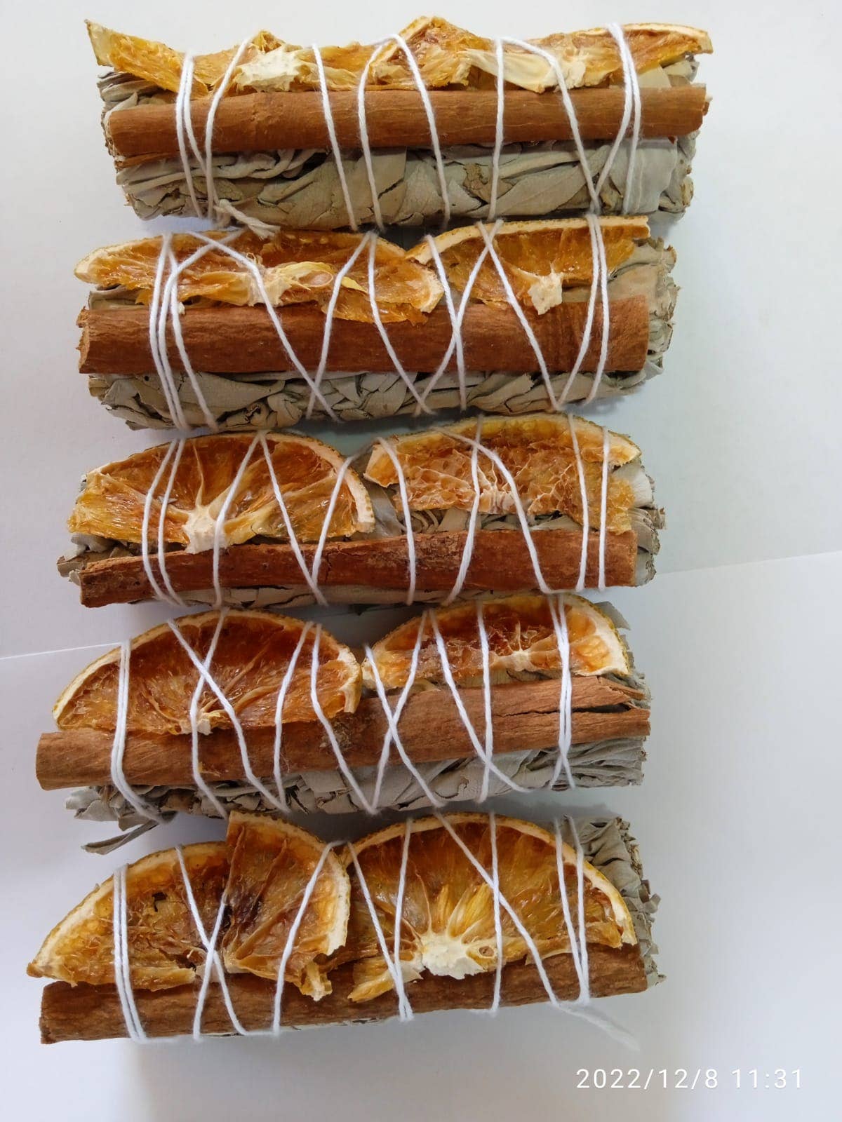 Orange Slices & Cinnamon Sage Bundle