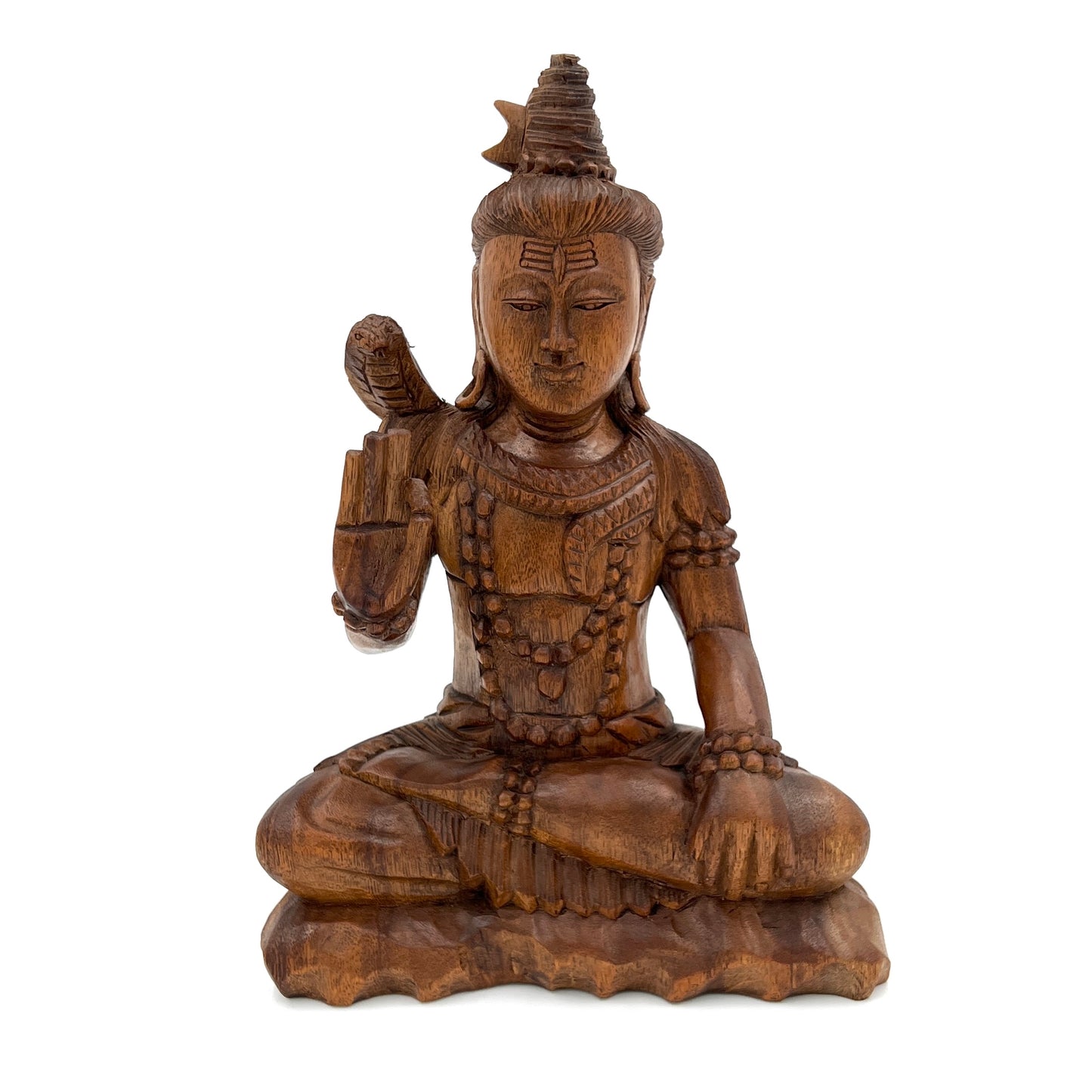 Shiva w/Cobra Statues