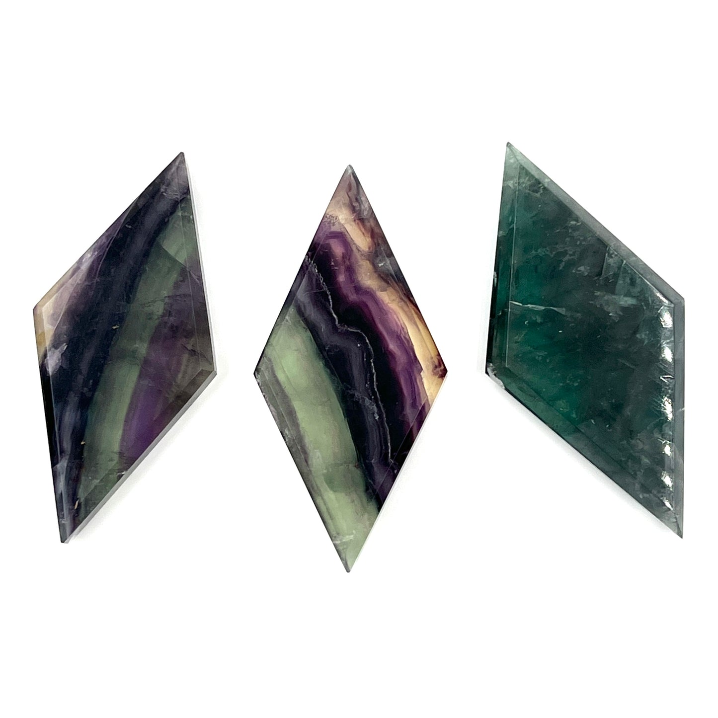 Fluorite Diamonds