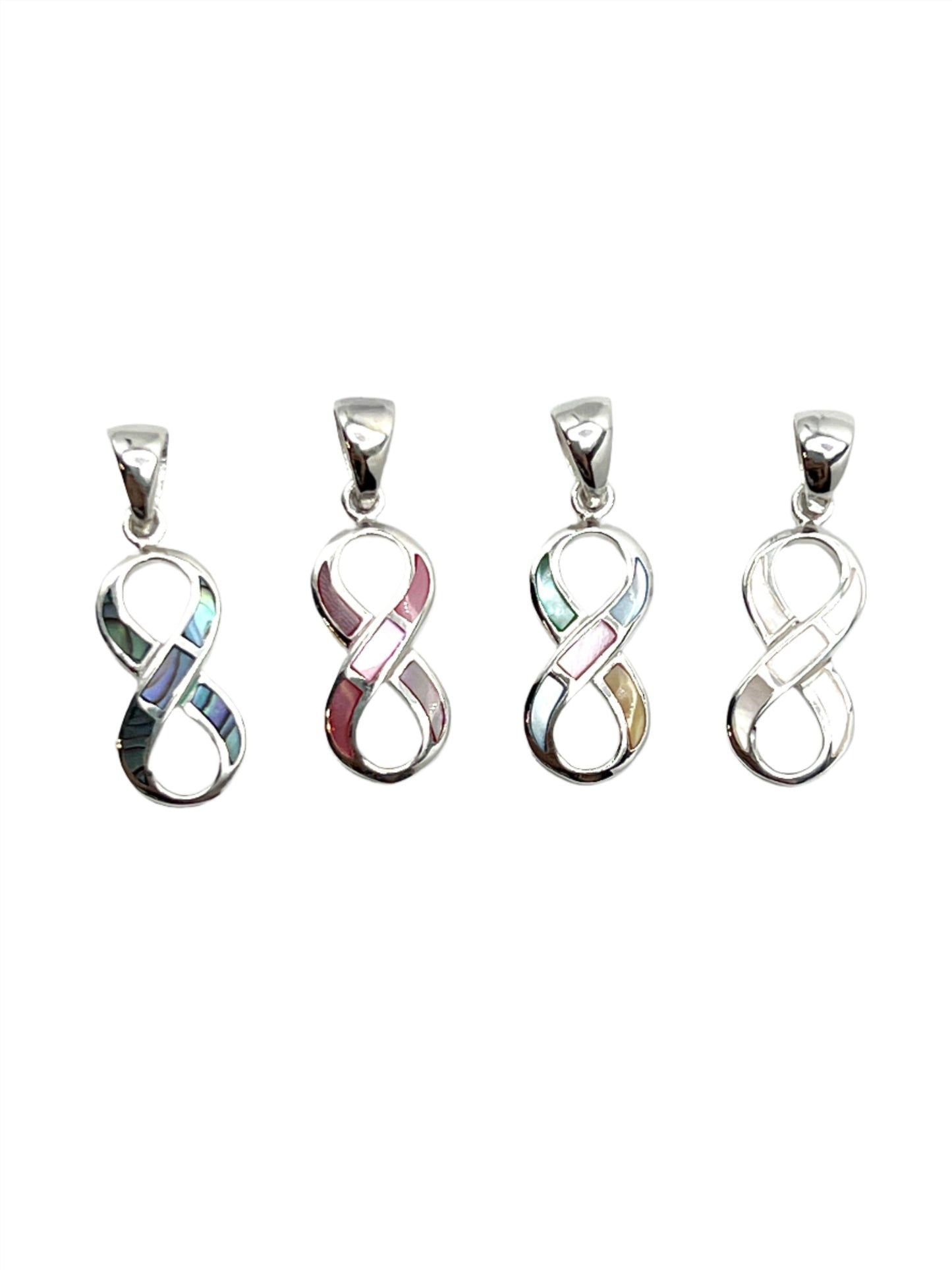 Shell Infinity Pendants
