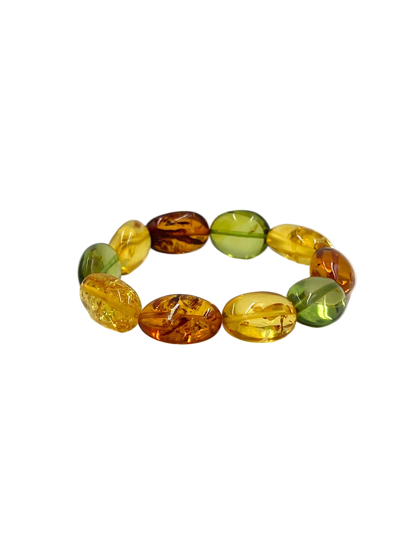 Multi Amber Beaded Bracelets