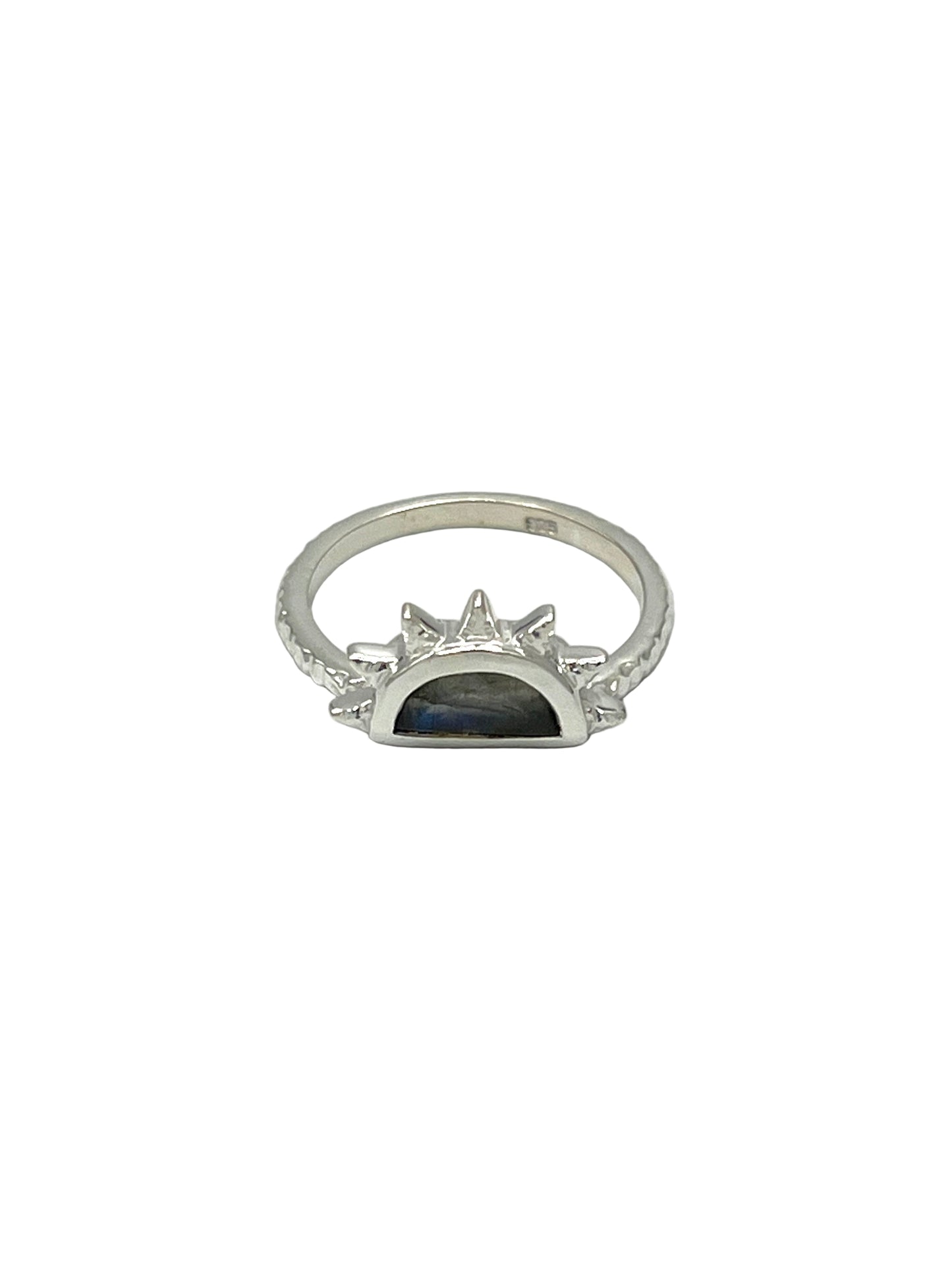 Rising Sun Gemstone Ring