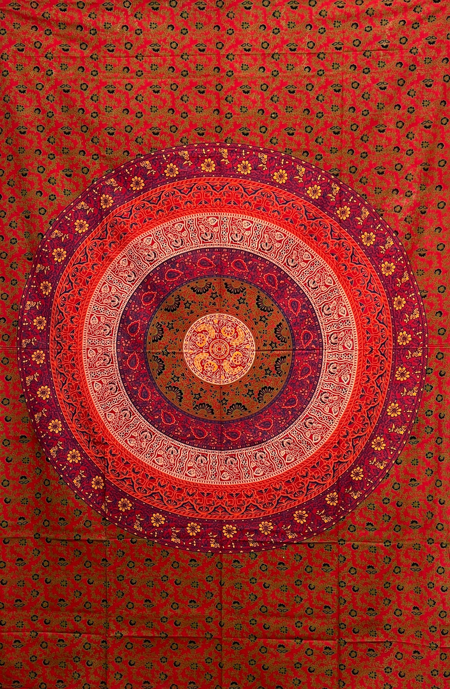 Circle Mandala Tapestries