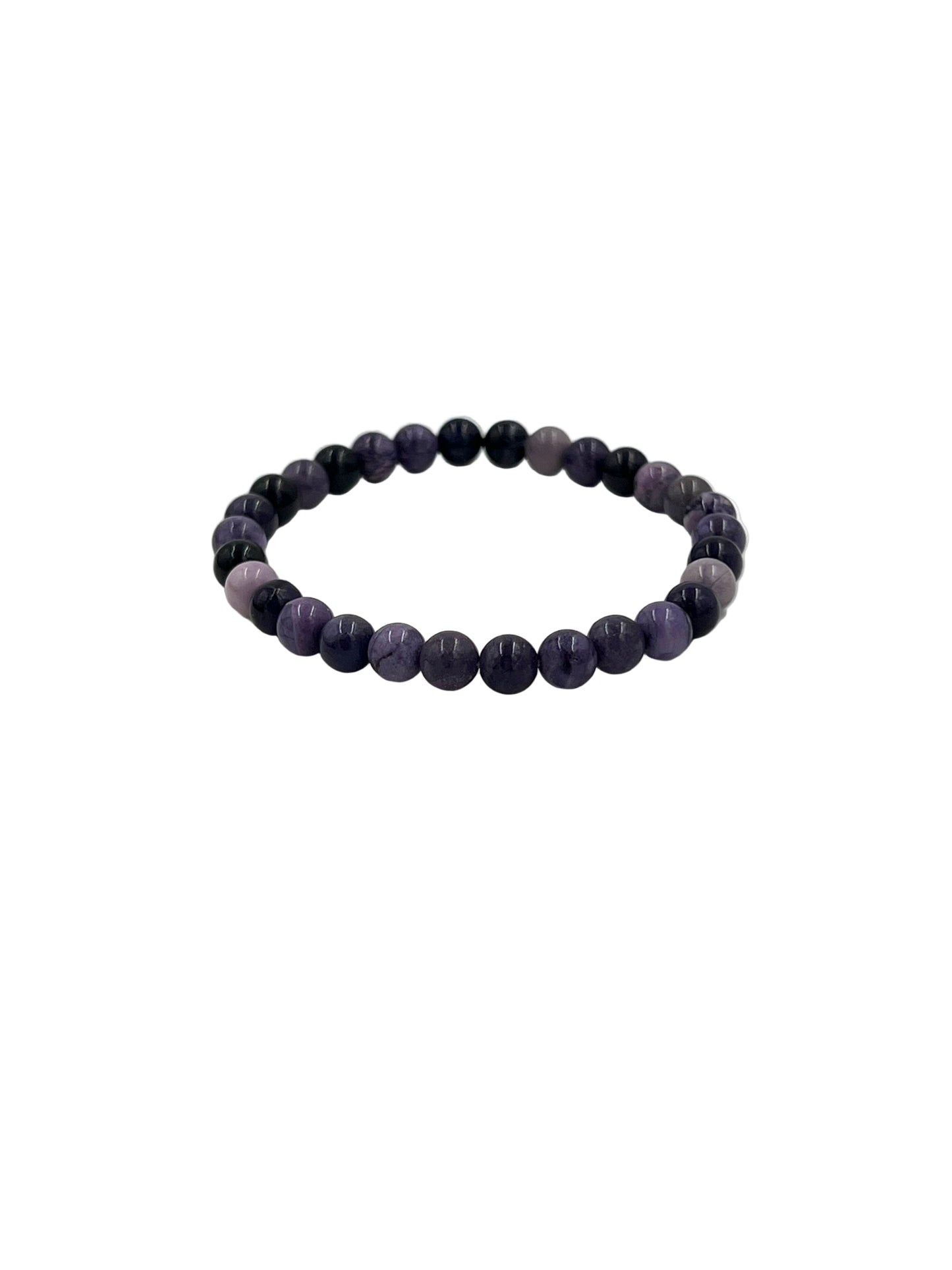 Sugilite Beaded Bracelet