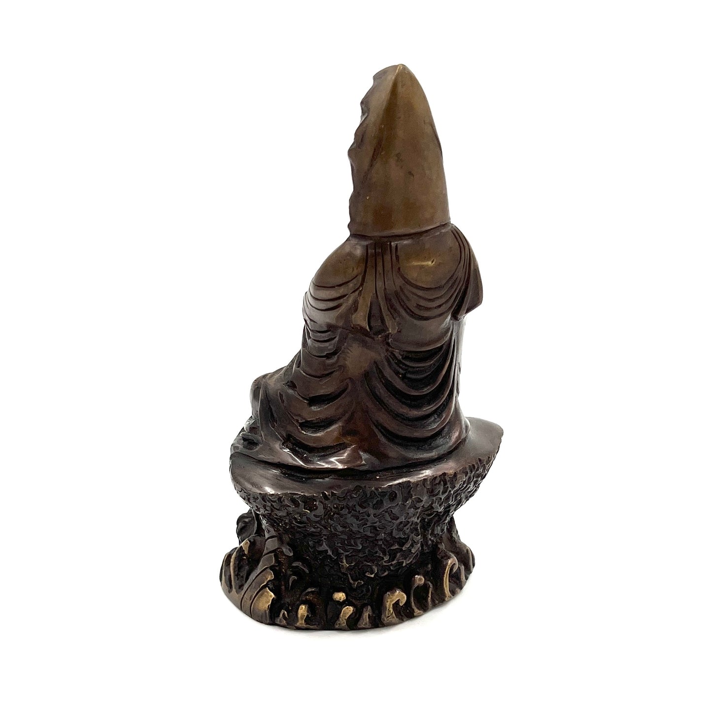 Hand Finished Brass Quan Yin Statue