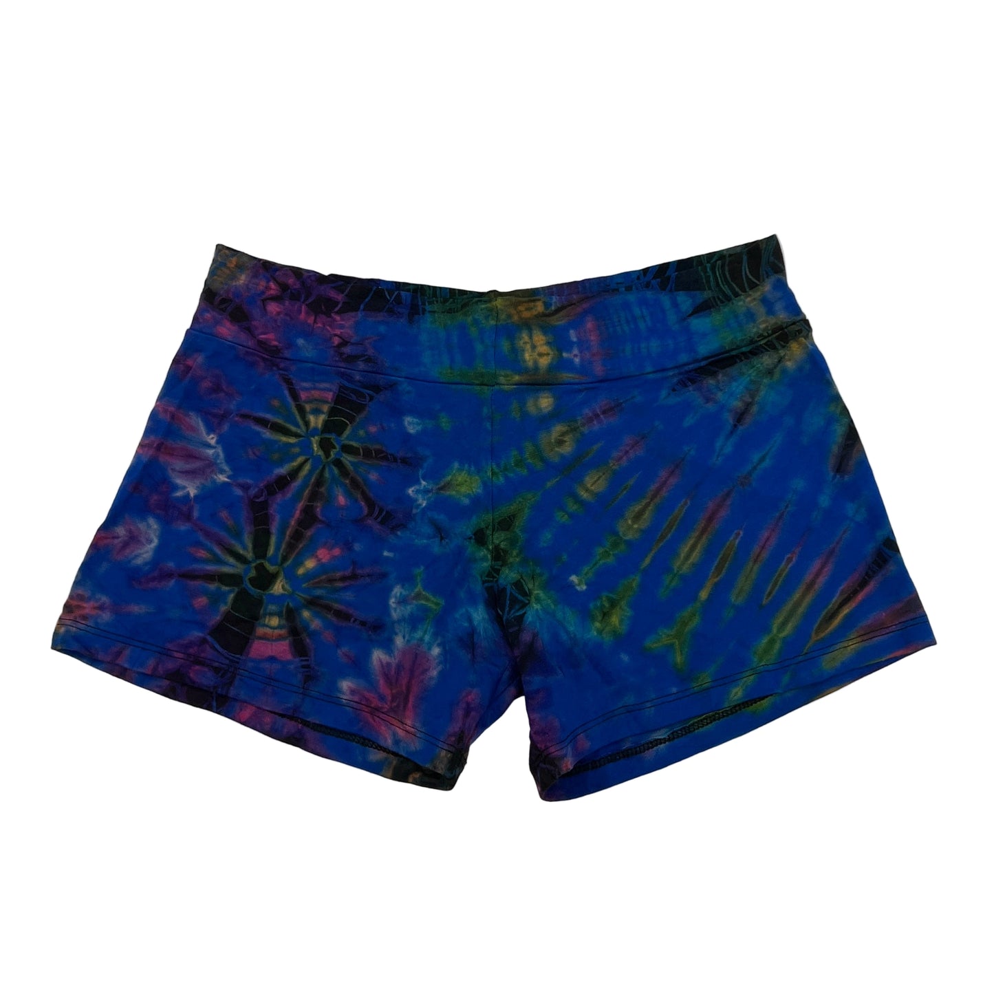 Tie Dyed Shorts