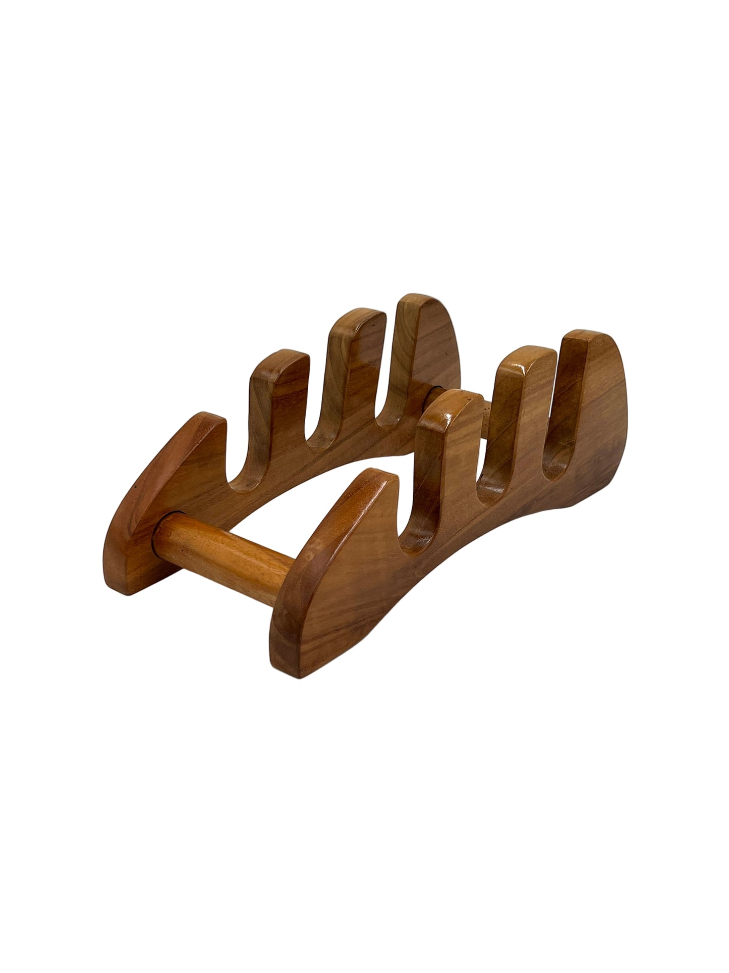 Teak Plate Display