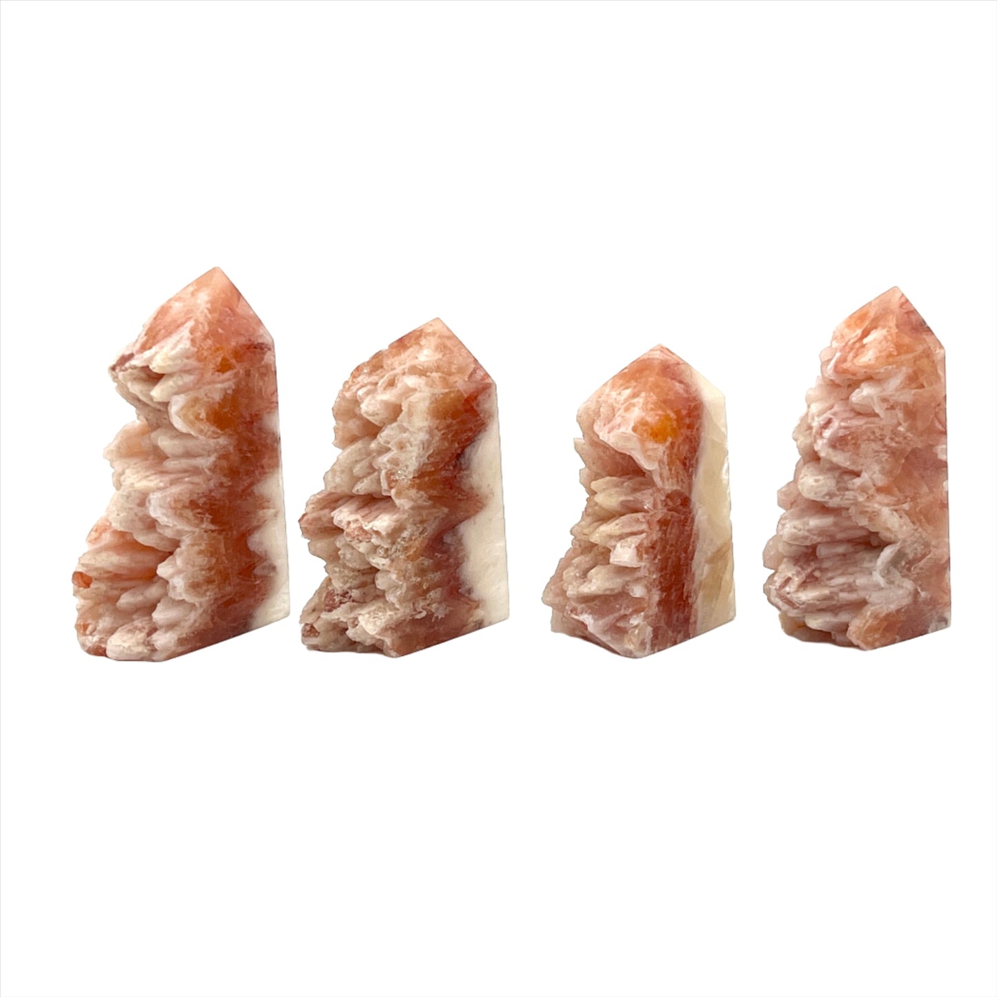 Red Calcite Towers
