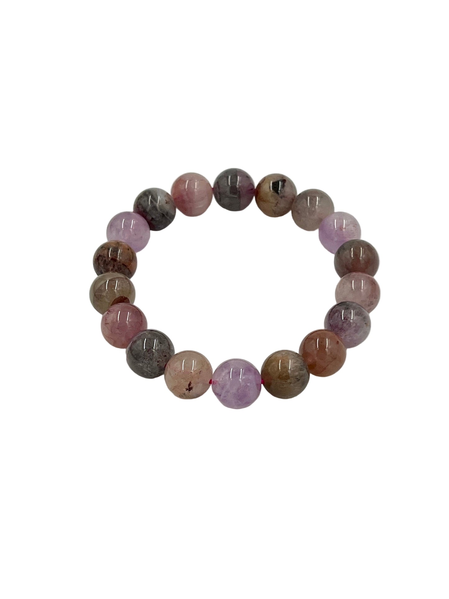 Cacoxenite Beaded Bracelets