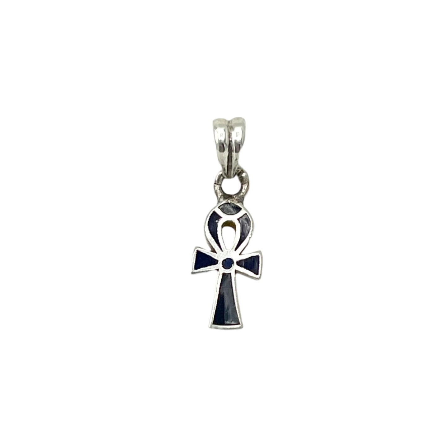 Silver Small Ankh Pendants
