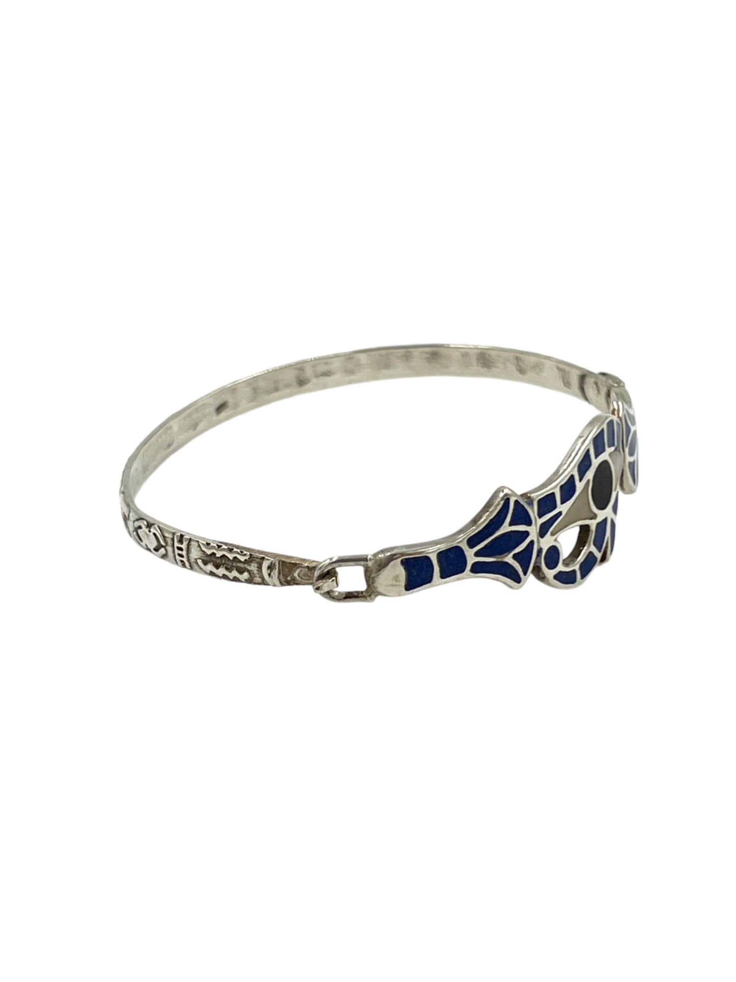 Silver Eye of Horus Bracelets