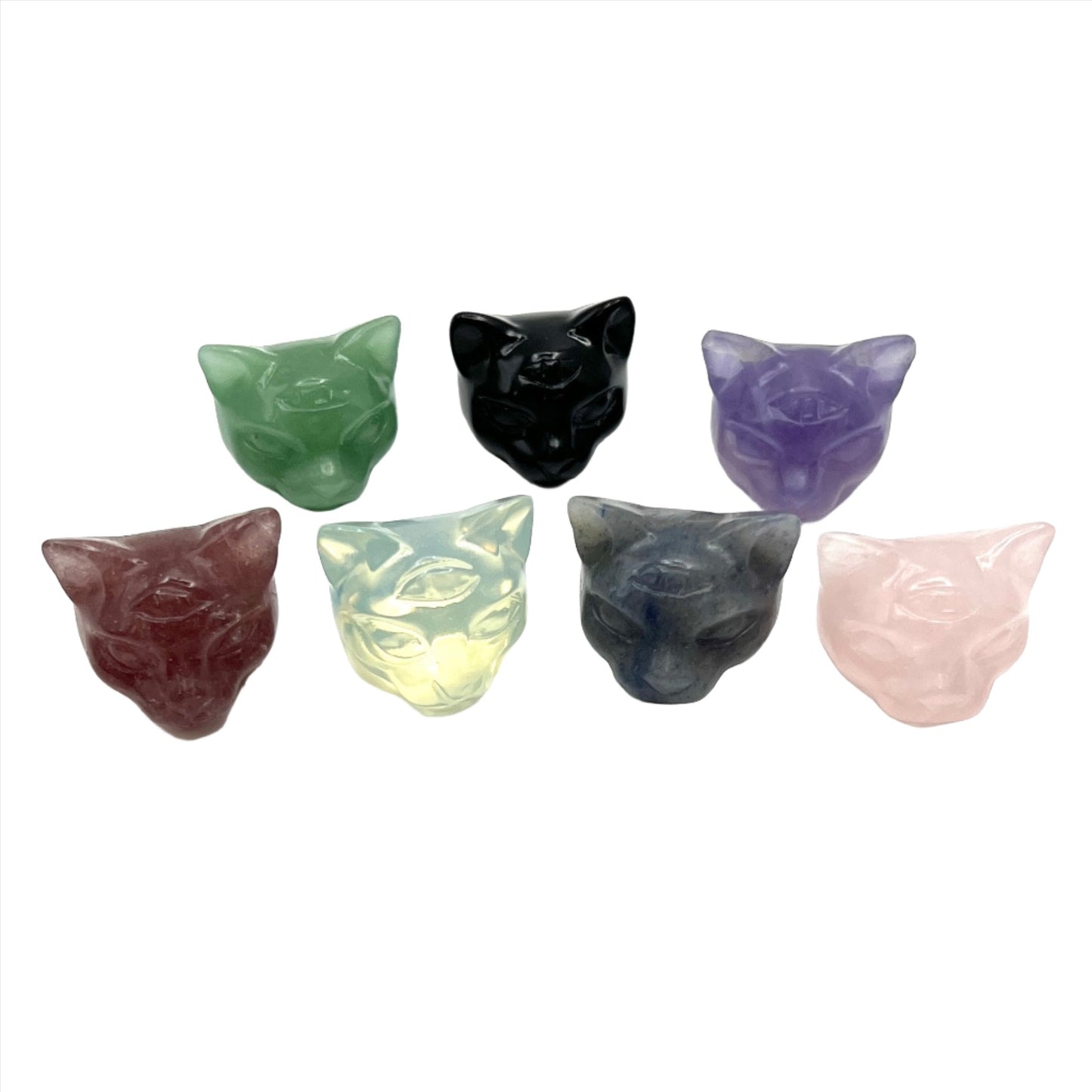 Mini Crystal Third-Eye Cat