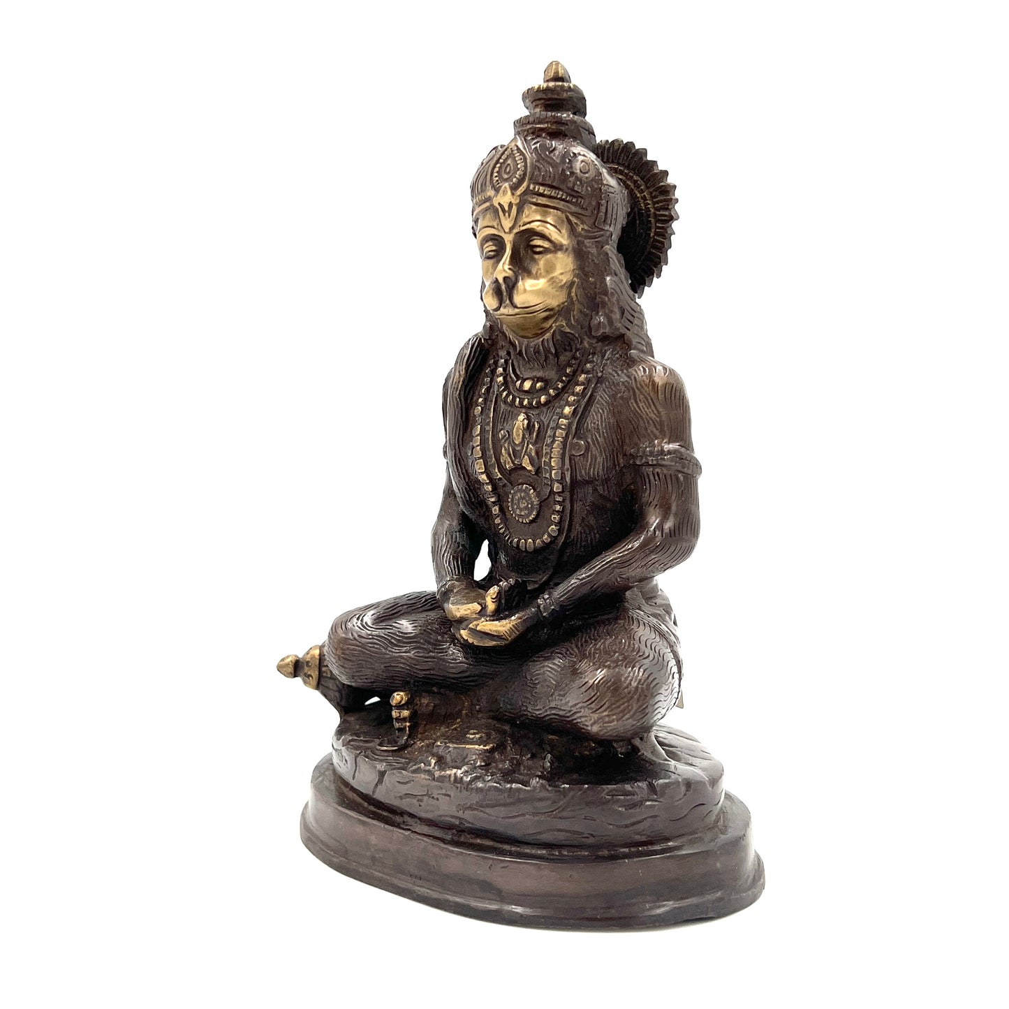 Brass Hanuman Statues