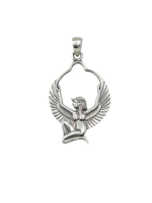 Silver Isis Pendant