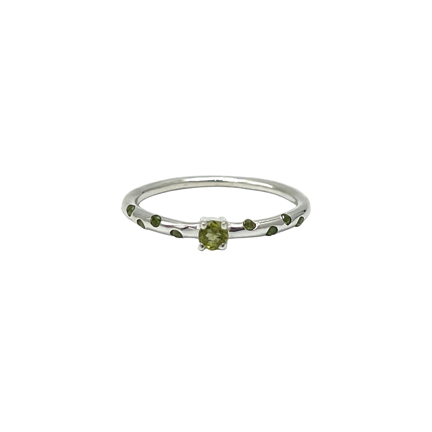 Mini Gemstone Ring
