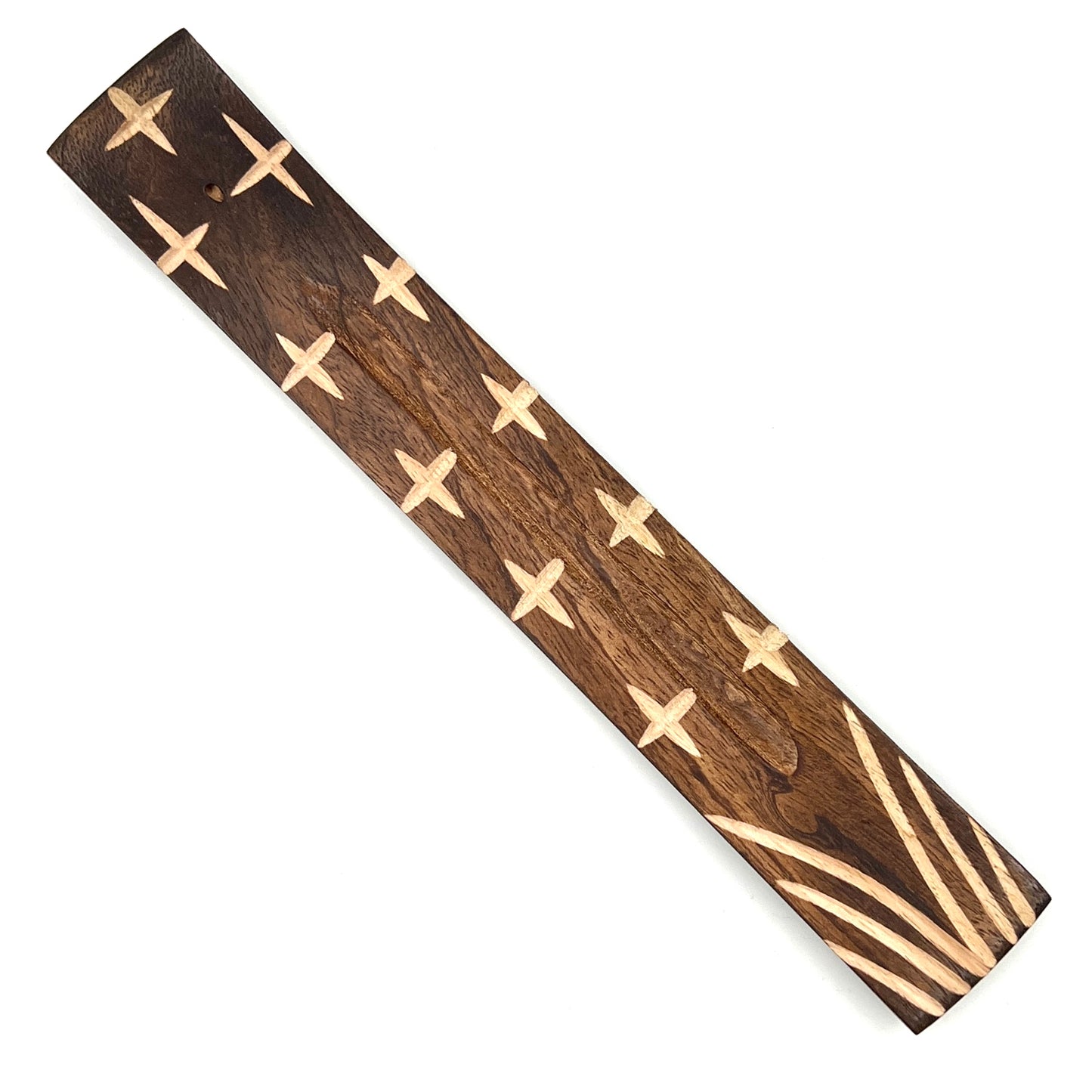 Hand Carved Wood Incense Burners