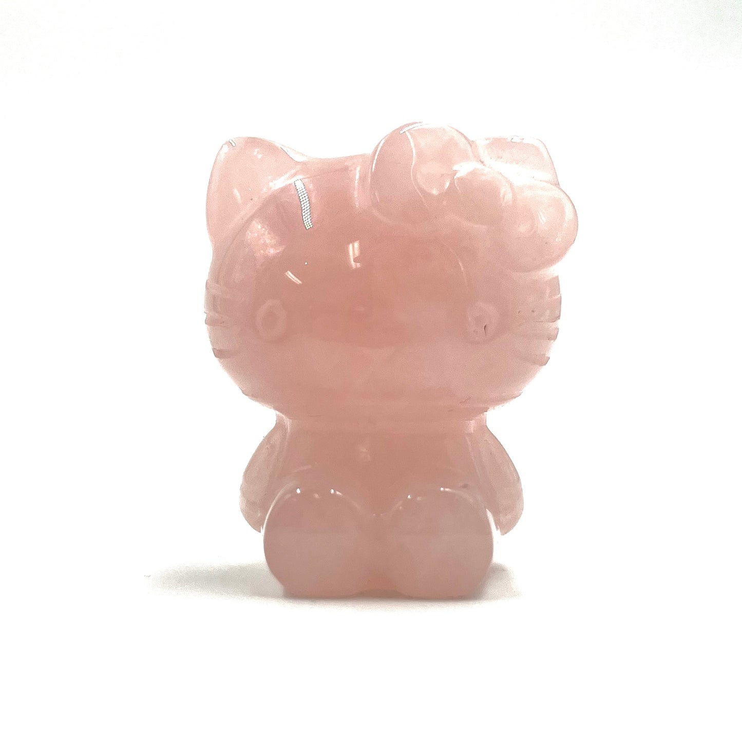 Rose Quartz Hello Kitty