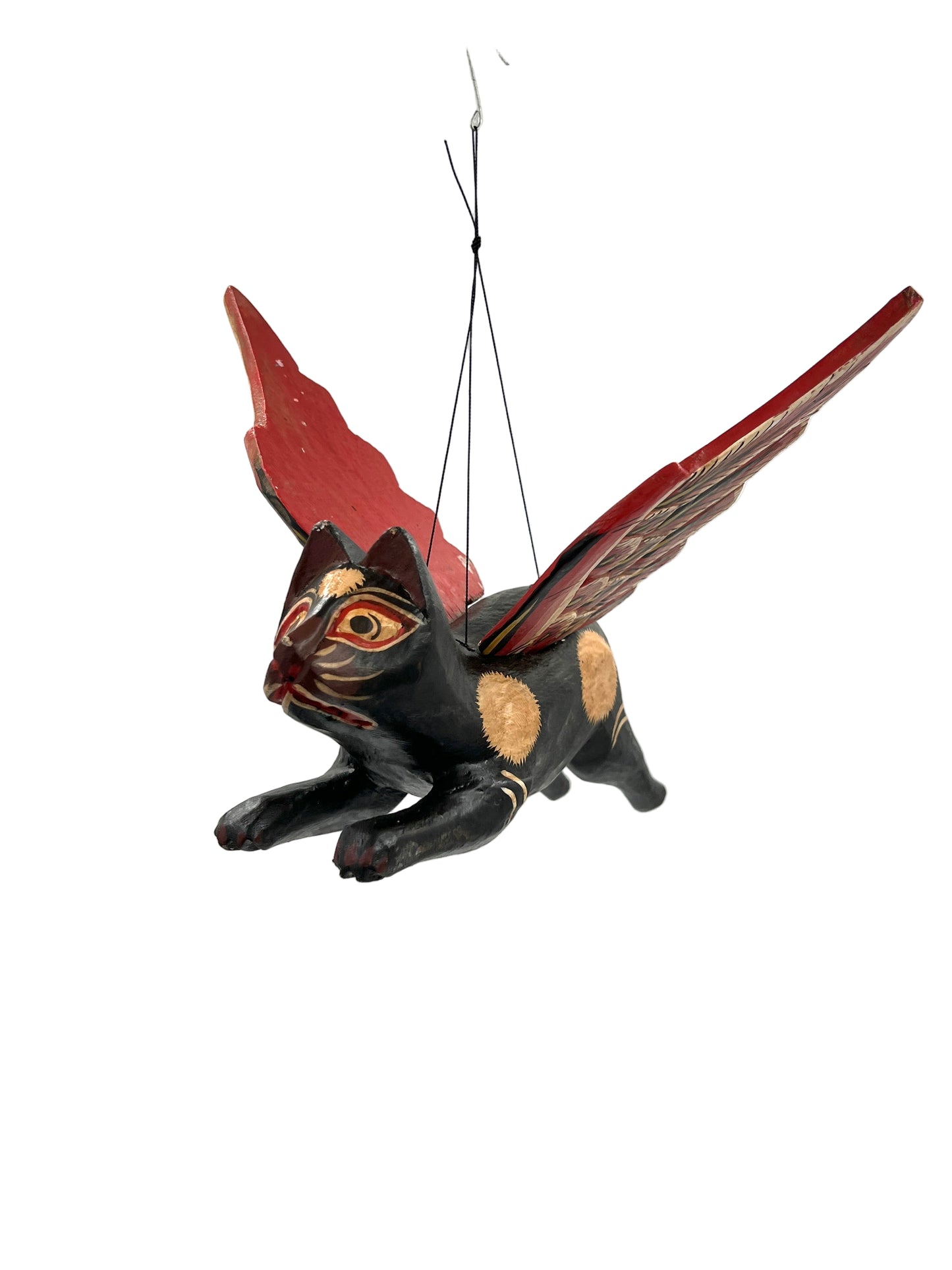 Kitty Spirit Chaser Black w/ Tan Spots
