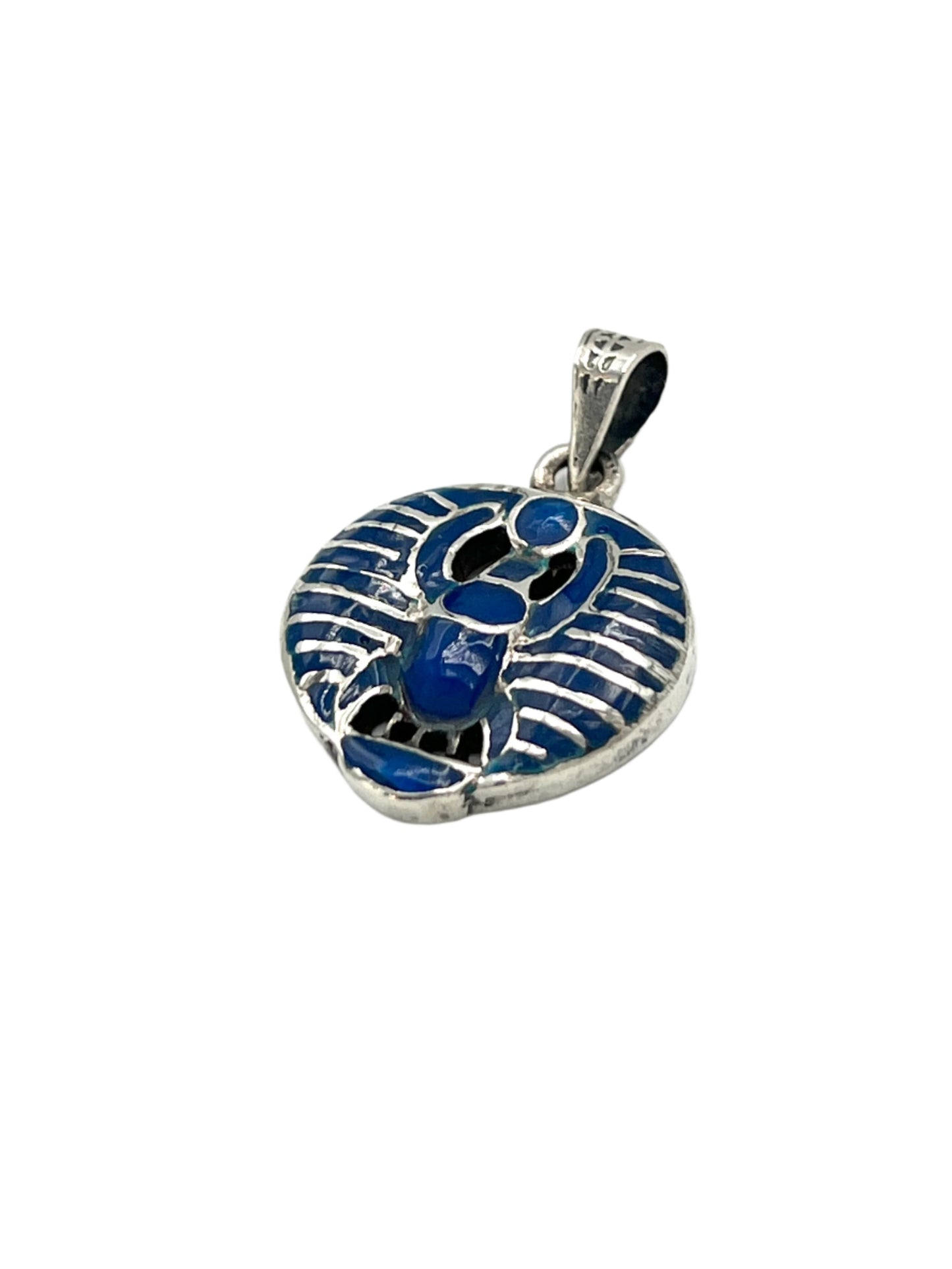 Silver Scarab Pendants