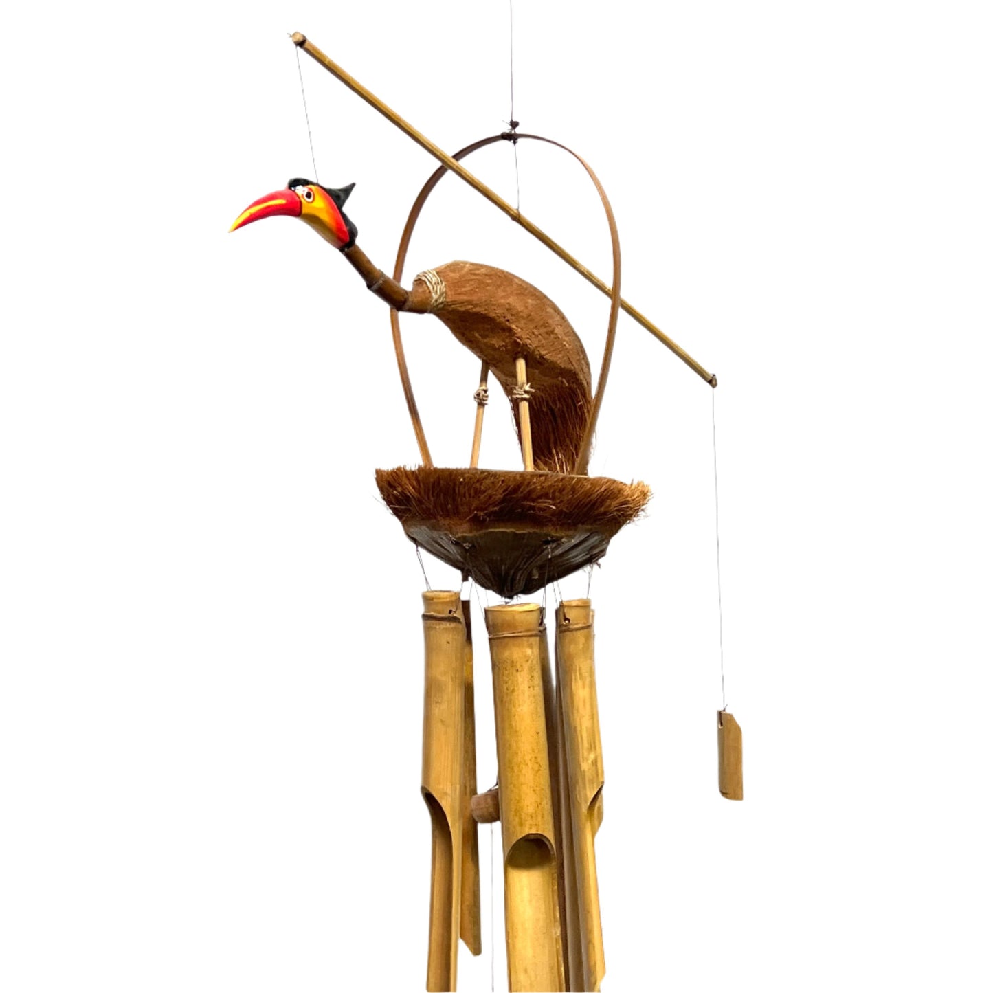 Bird Bamboo Wind Chime