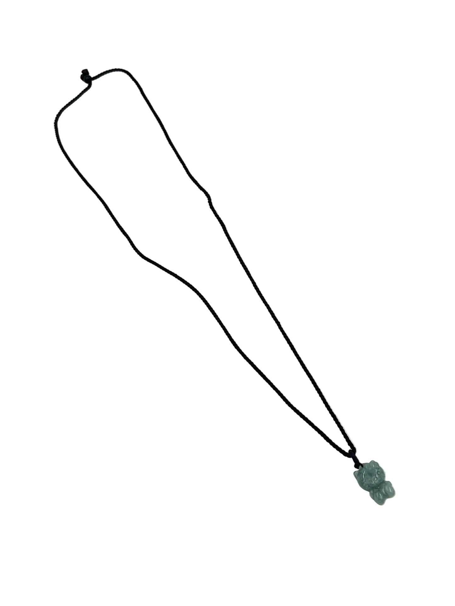 Hello Kitty Jade Beaded Necklaces