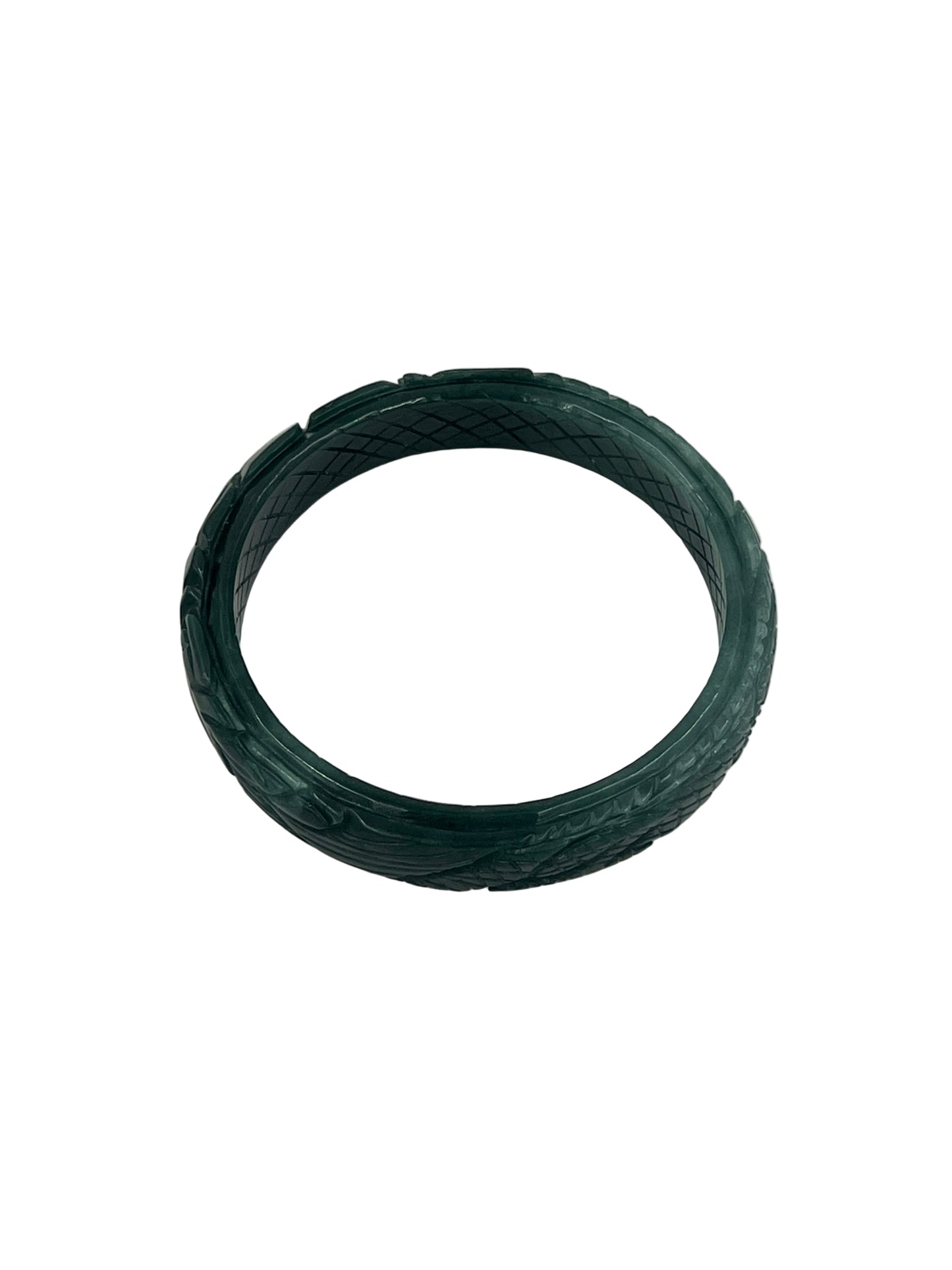 Jade Dragon Bangle Bracelets