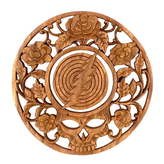 Steal Your Face Panel Carving