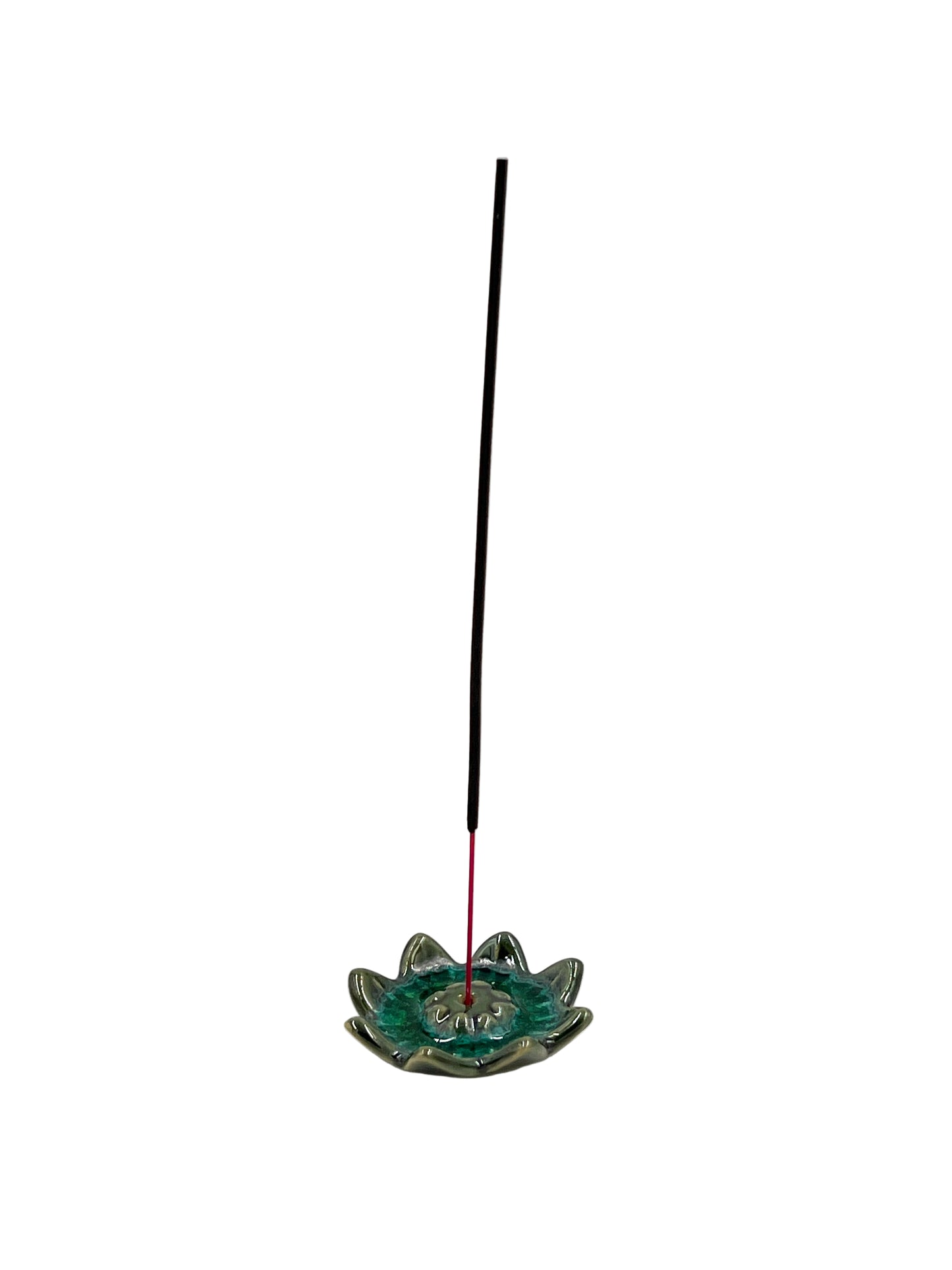Ceramic Lotus Incense Burner