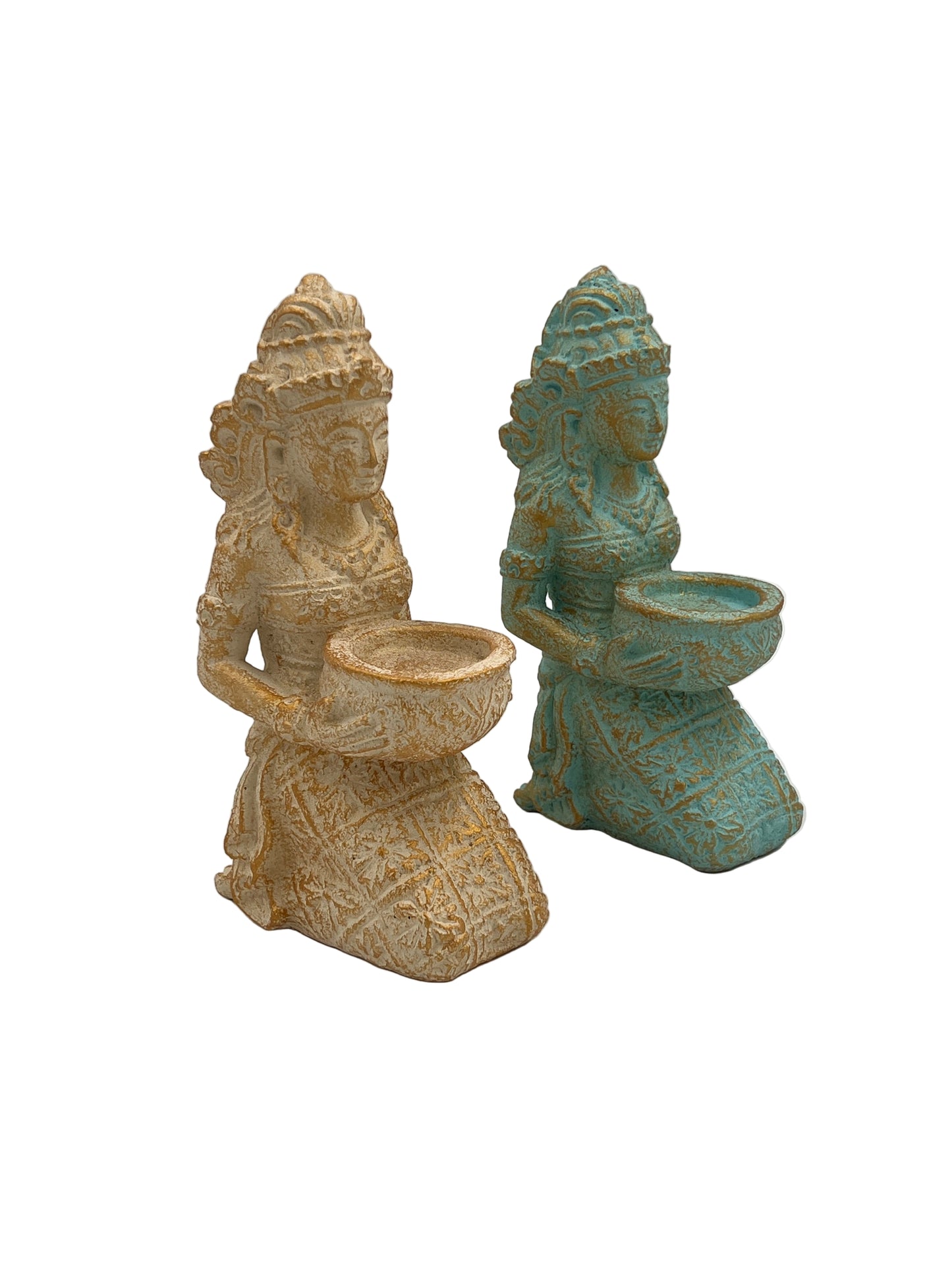 Dewi Sri Goddess Candle Holder