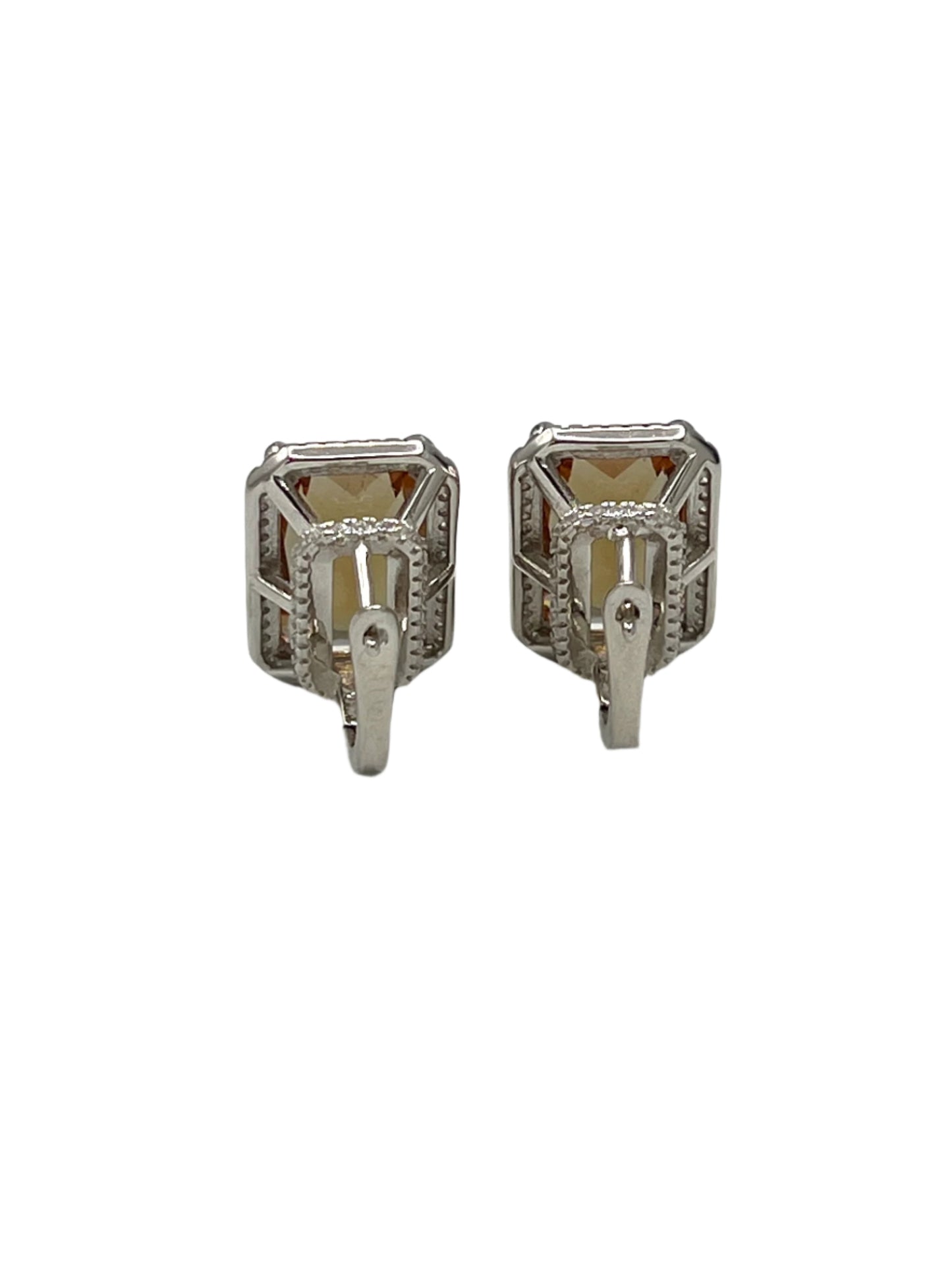 Silver Zultanite Faceted Earrings
