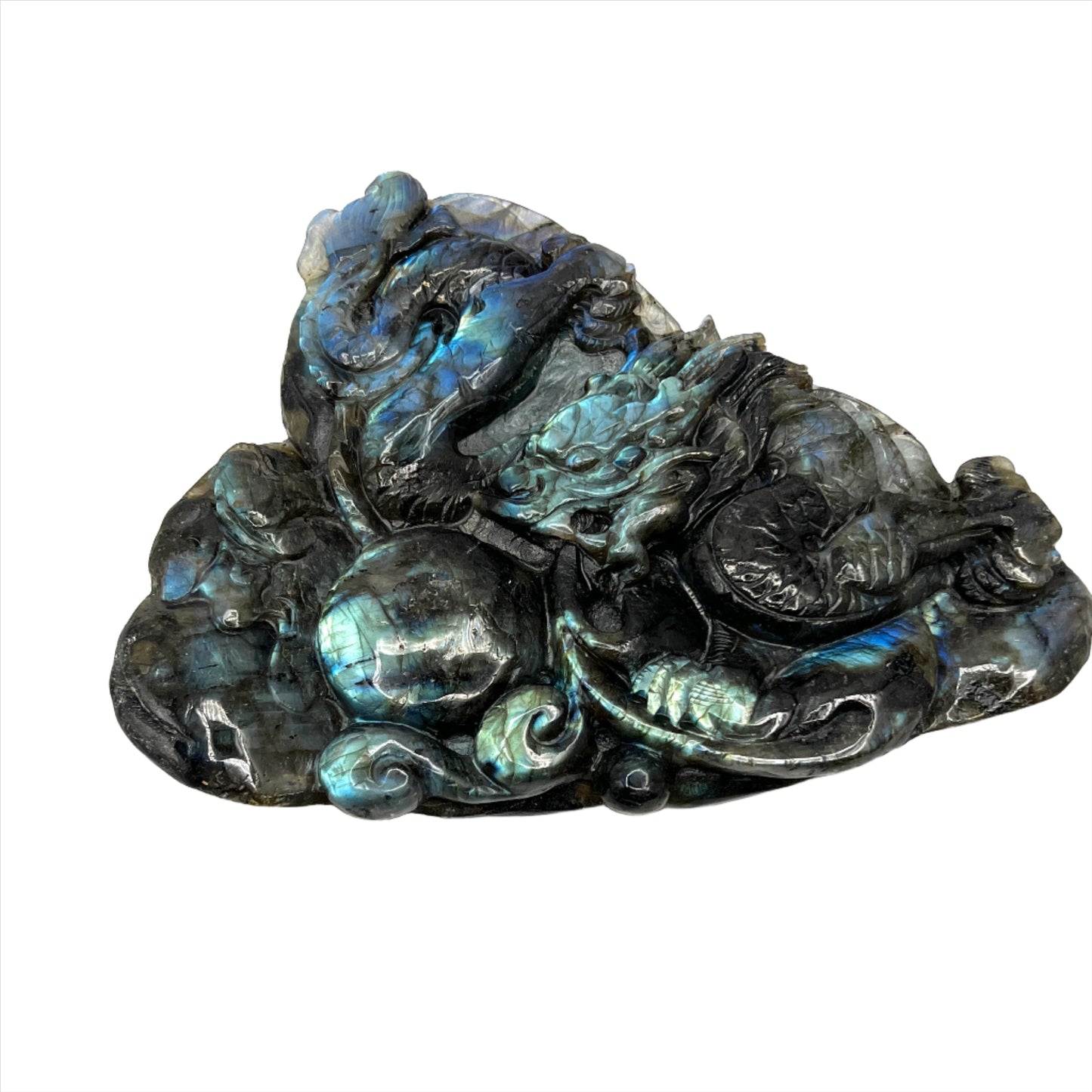 Labradorite Dragon