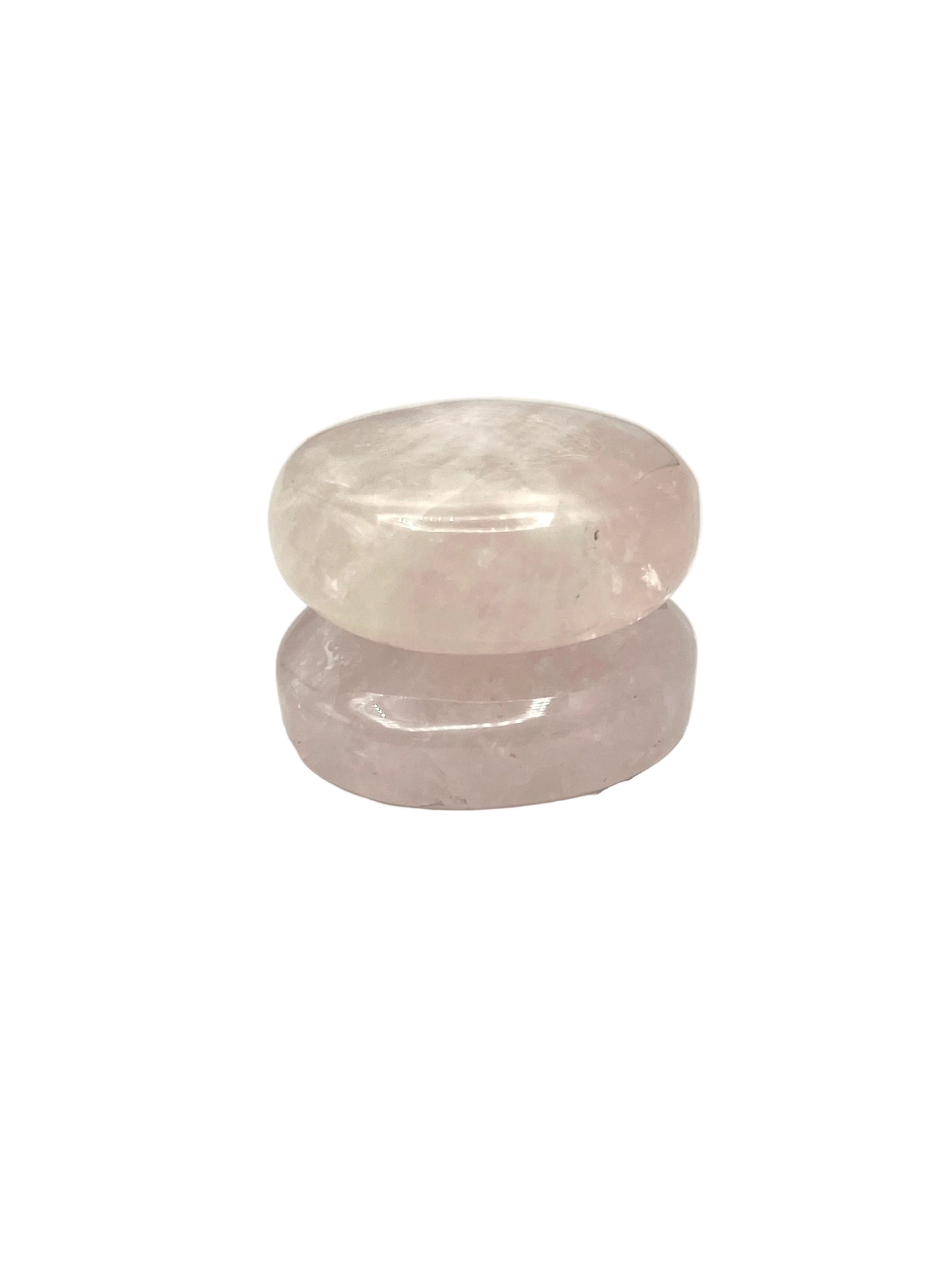 Rose Quartz Palm Stones