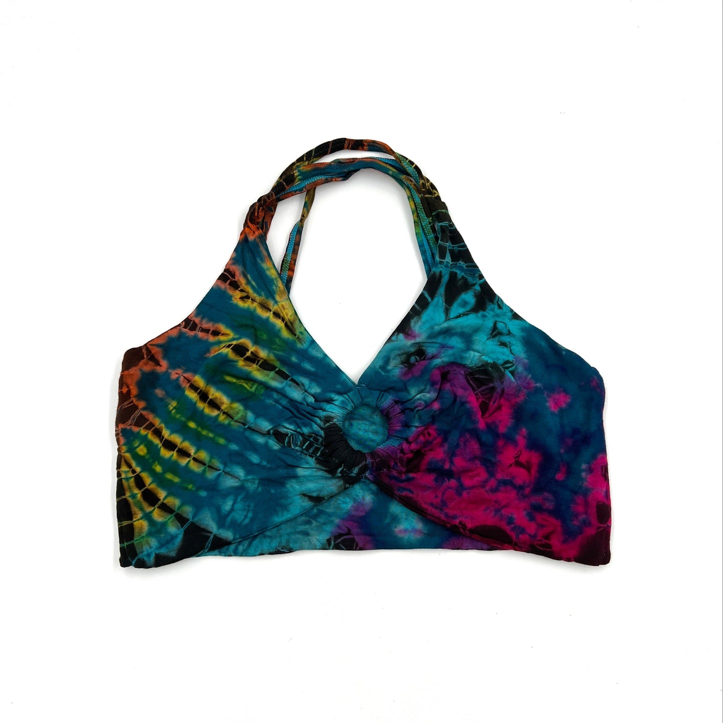 Tie Dyed Butterfly Bralette